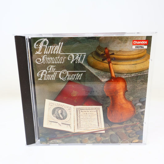 Purcell - Sonatas Vol. 1 CD 1988 The Purcell Quartet Classical Chandos CHAN 8591