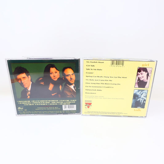 Holly Cole Trio 2 CDs Lot Don't Smoke in Bed/Girl Talk Jazz Indie Rock 90s