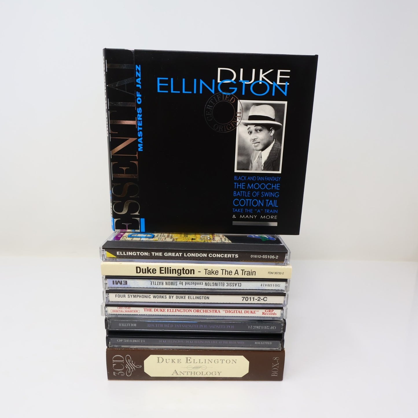 Duke Ellington 8 CD Lot Live at the Blue Note/Anthology/Take the A Train/Classic