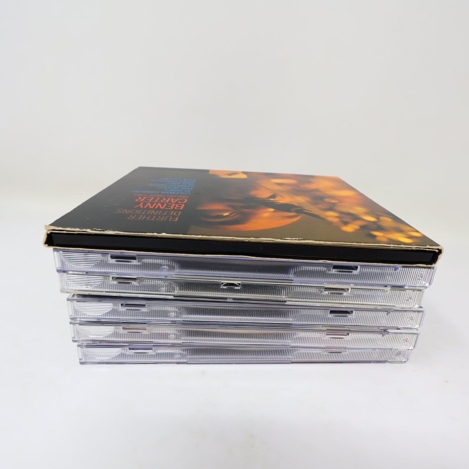 Benny Carter 6 CD Lot Further Definitions/Songbook 1-2/New York Nights Jazz