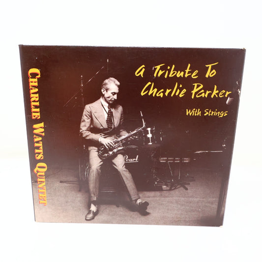 A Tribute to Charlie Parker With Strings CD Brian Lemon/Charlie Watts 1992 Jazz