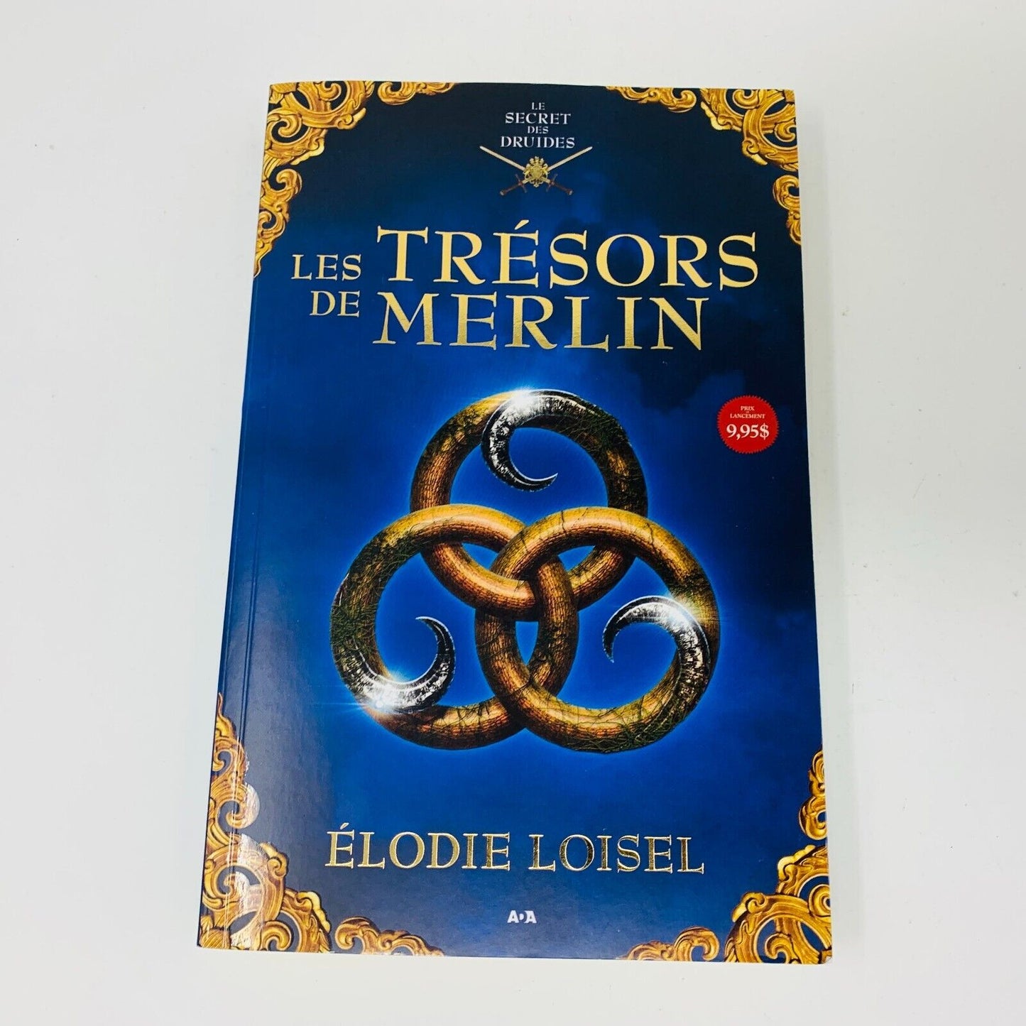 Le Secret des Druides 1-2 L'Héritier/Les Trésors de Merlin Élodie Loisel ADA Lot