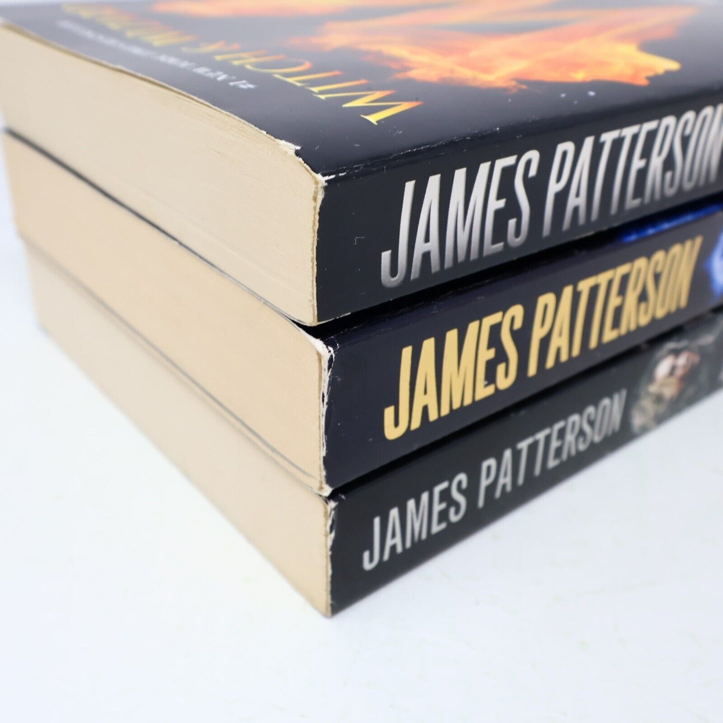 Lot 3 Books Witch & Wizard by James Patterson Little Brown and Company The Gift