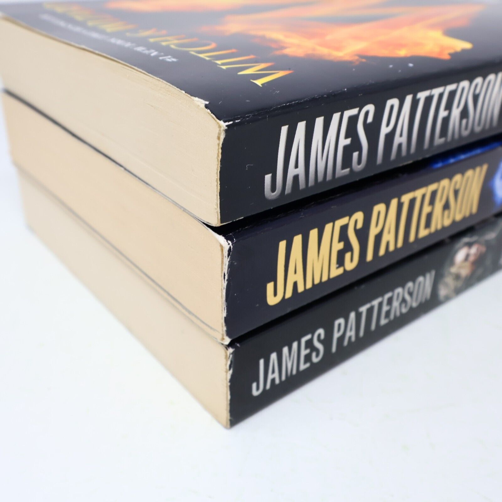 Lot 3 Books Witch & Wizard by James Patterson Little Brown and Company The Gift