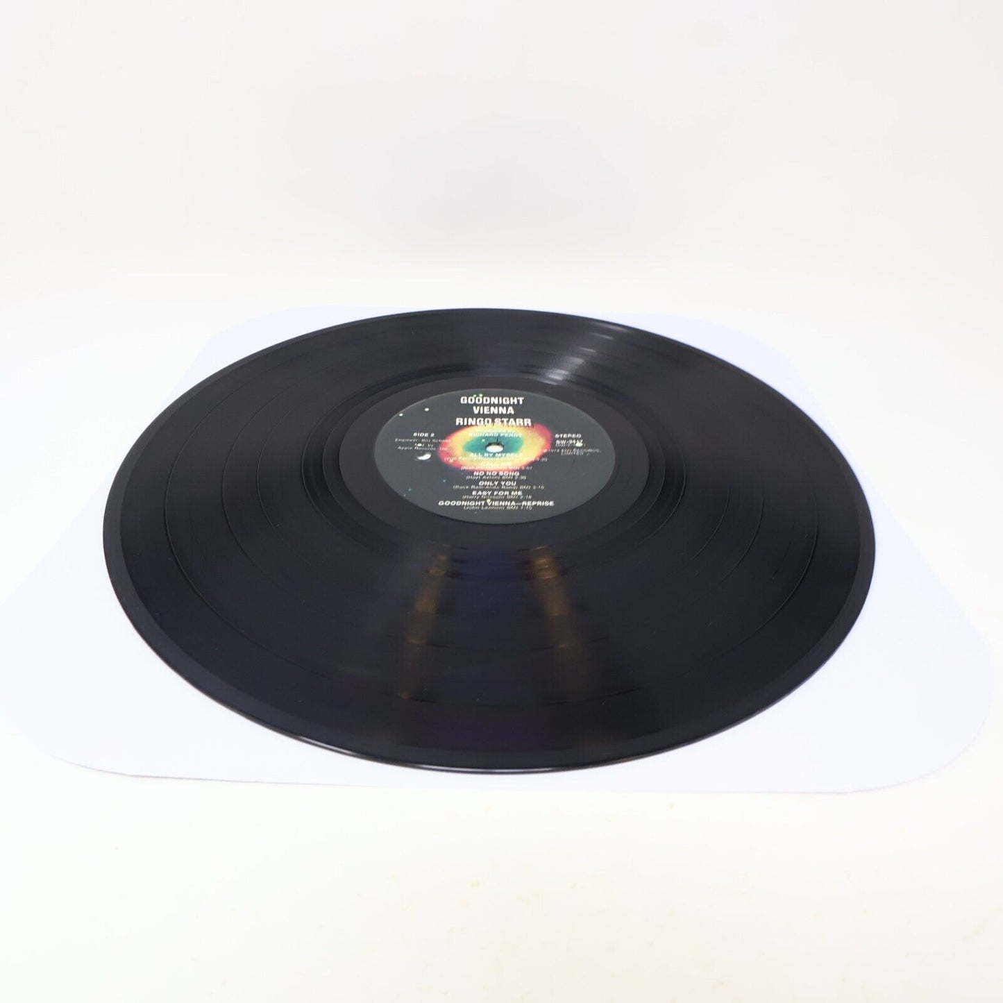 Ringo Starr Goodnight Vienna LP Record Vinyl 1974 EMI Records SW-3417 Occapella