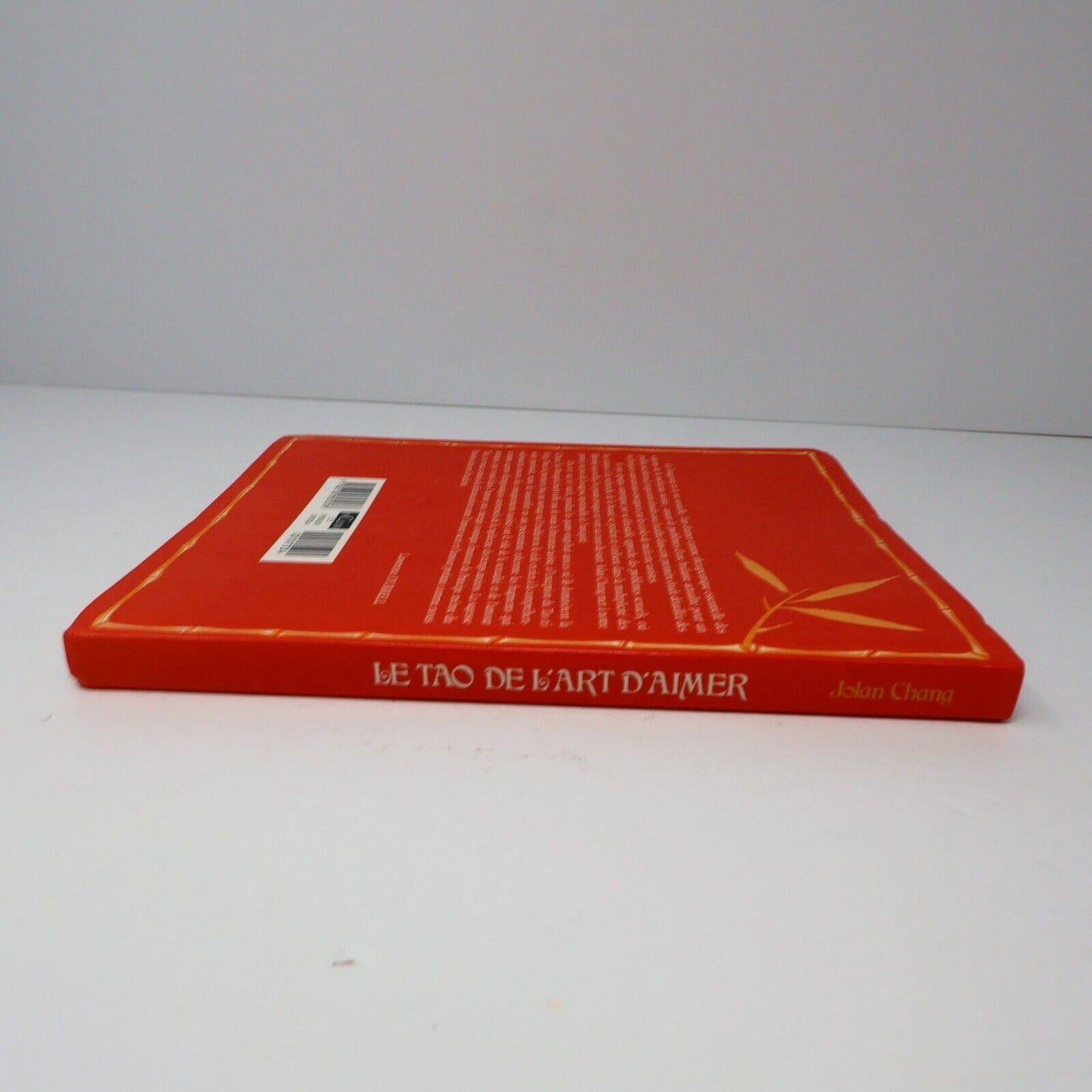 2000 Le Tao de l'Art d'Aimer de Jolang Chang Paperback PB Sexualité Français