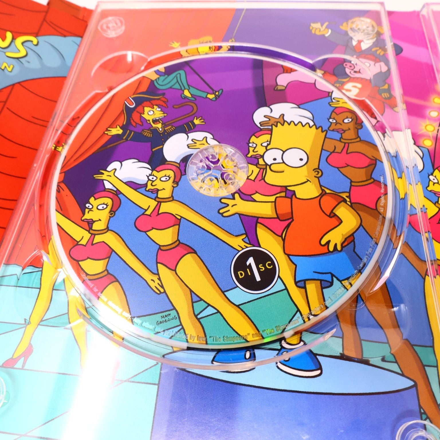 The Simpsons Season 5 DVD 2004 Collector's Matt Groening NTSC English/Français