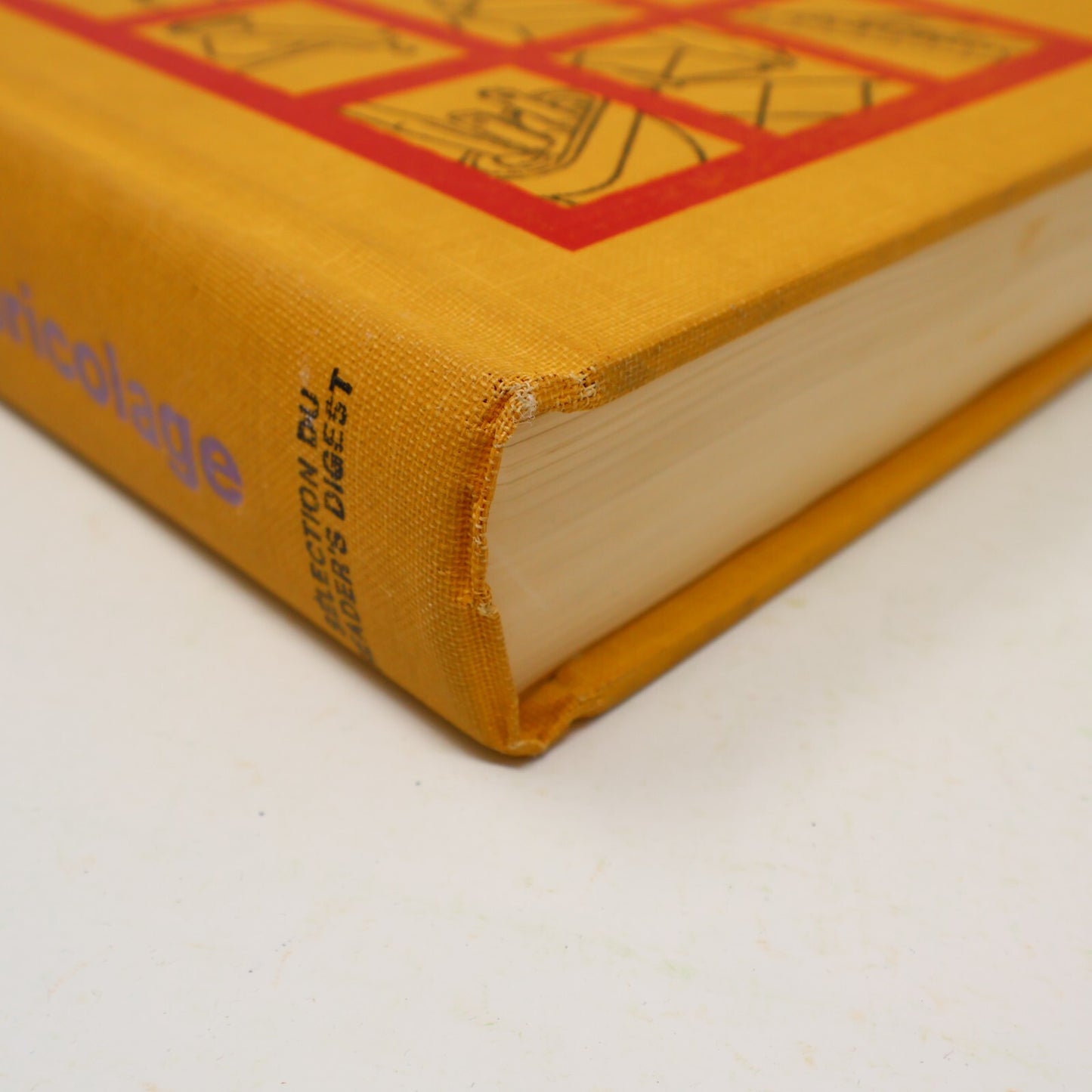 1979 Manuel Complet du Bricolage Bricolage et Révovations Reader's Digest 70s HC