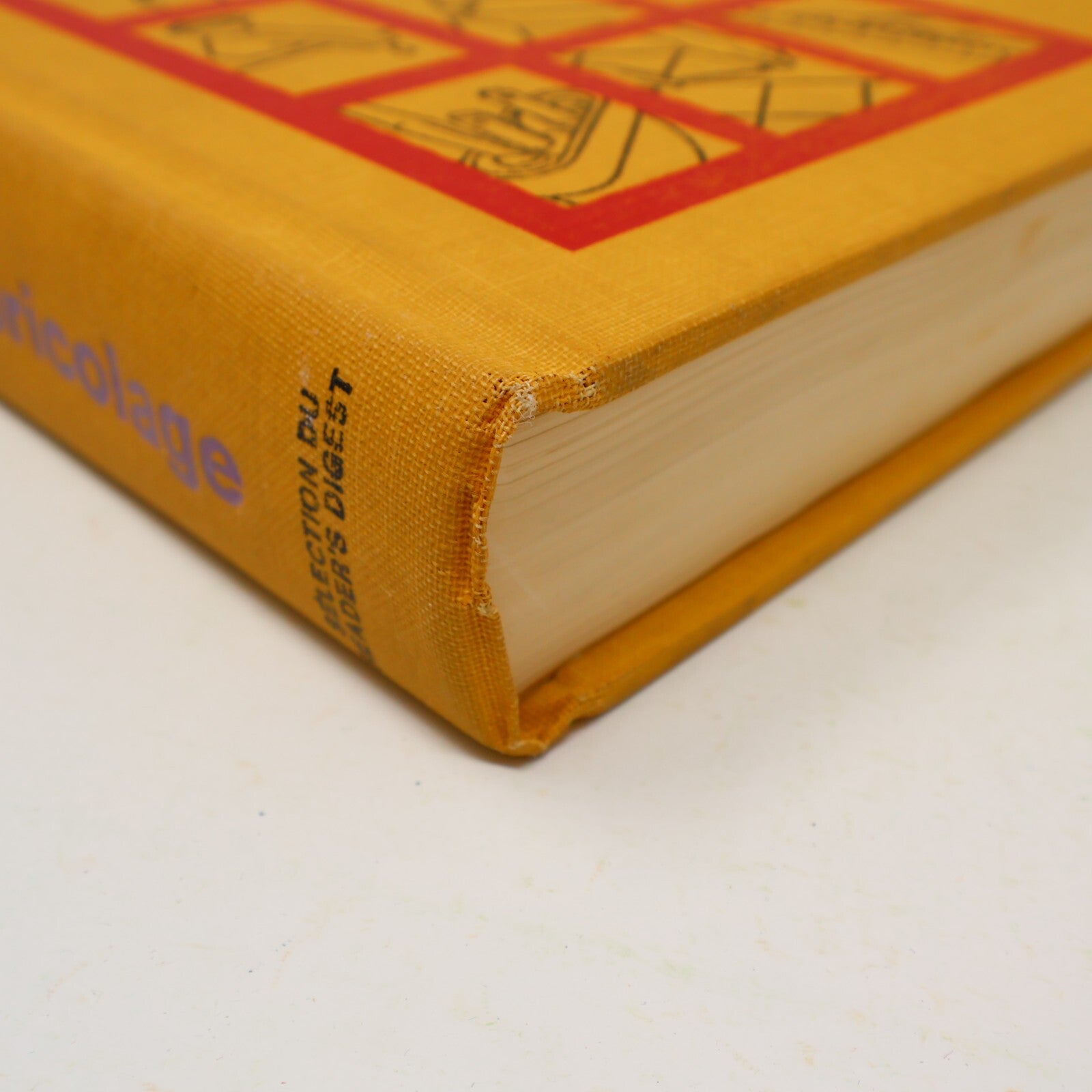 1979 Manuel Complet du Bricolage Bricolage et Révovations Reader's Digest 70s HC