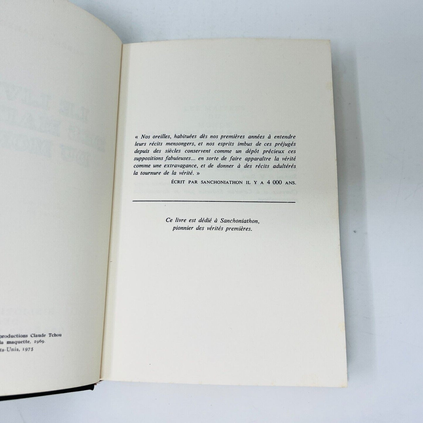 1975 Le Livre des Maîtres du Monde de Robert Charroux Biblio des Grandes Énigmes