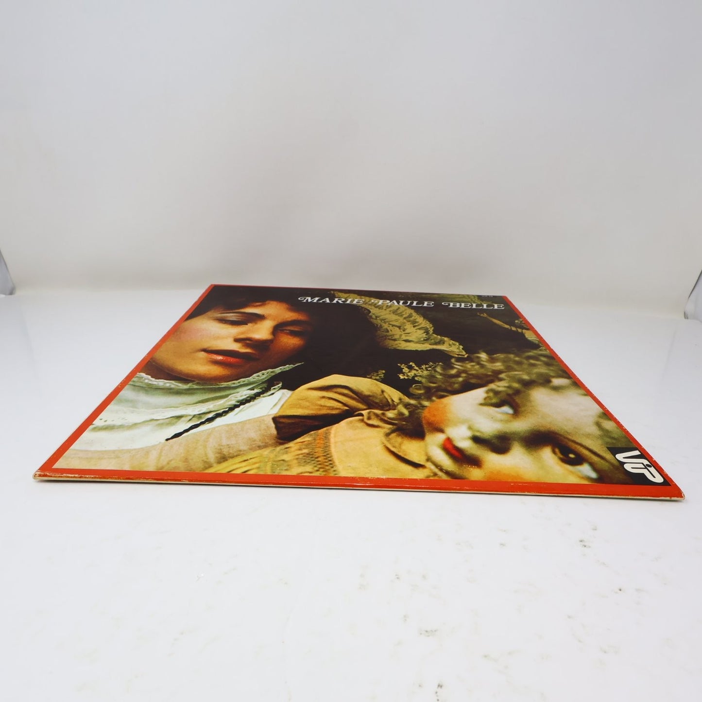 Marie-Paule Belle Éponyme Self Titled LP Record 1973 VIP.10 French Chanson 33RPM