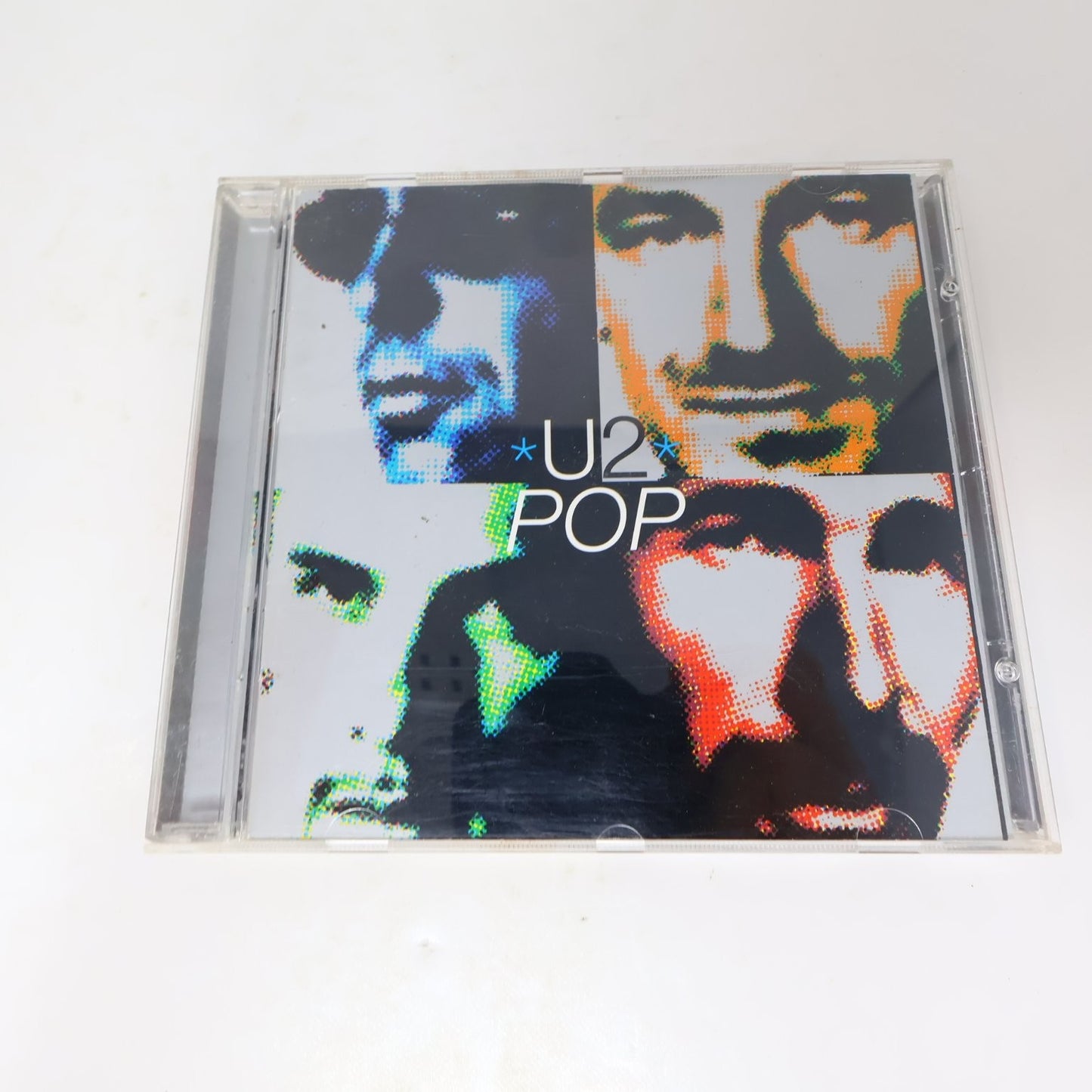U2 Pop & The Unforgettable Fire 2 CD Lot 1984/1997 Albums Rock Island Pride