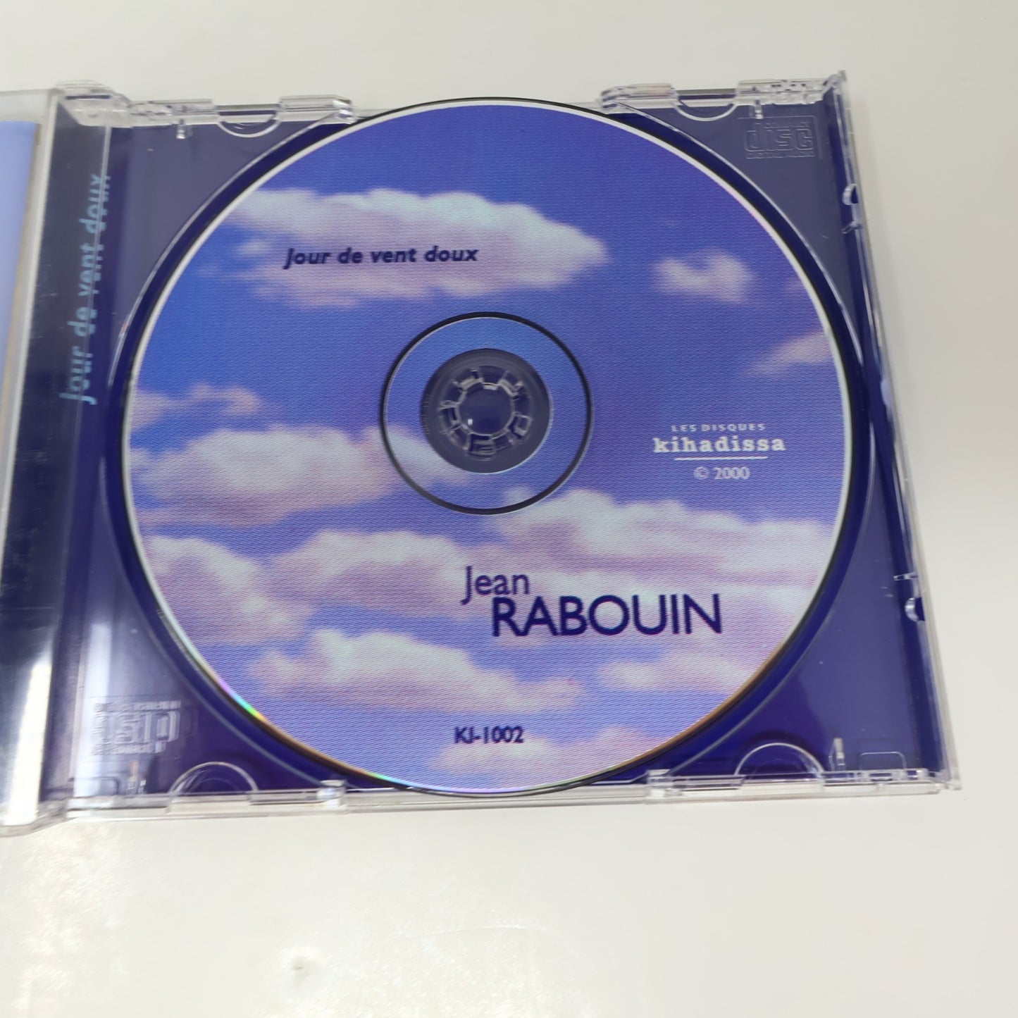 Jean Rabouin Jour De Vent Doux CD Kihadikouahaki/Ciel Noir/Amis A Vie/Voyageur