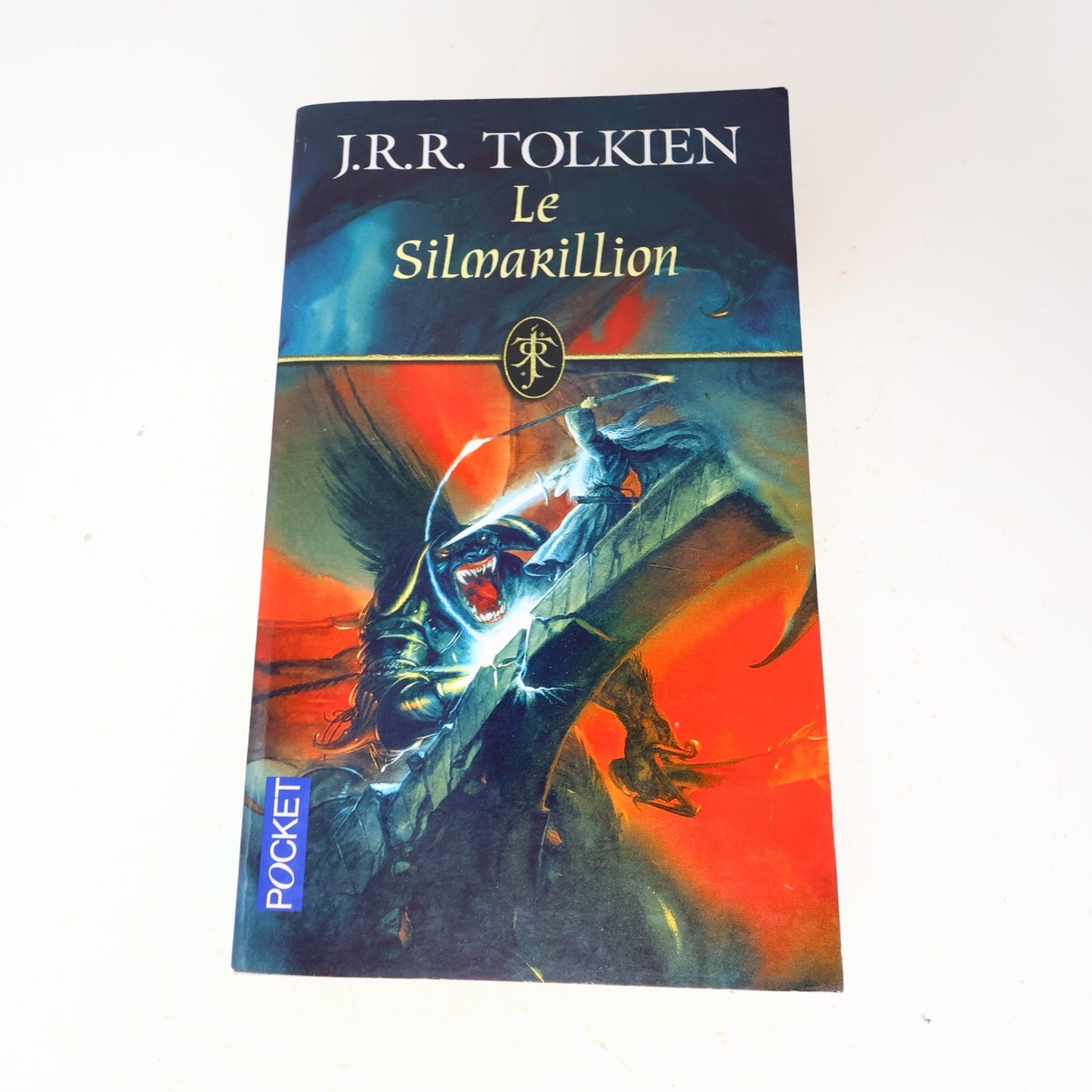 Le Seigneur des Anneaux #1-3 Série Complète Lot 4 Livres Tolkien Silmarillion PB