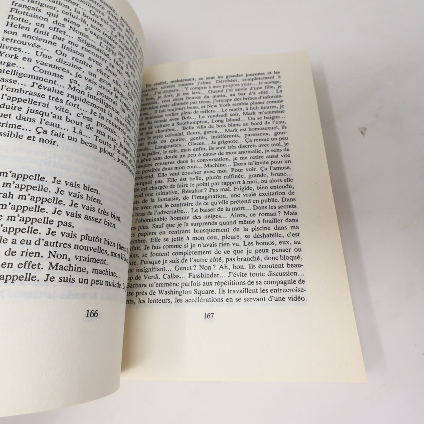 Philippe Sollers Lot 2 Livres Femmes/Le Parc Littérature Française Roman France