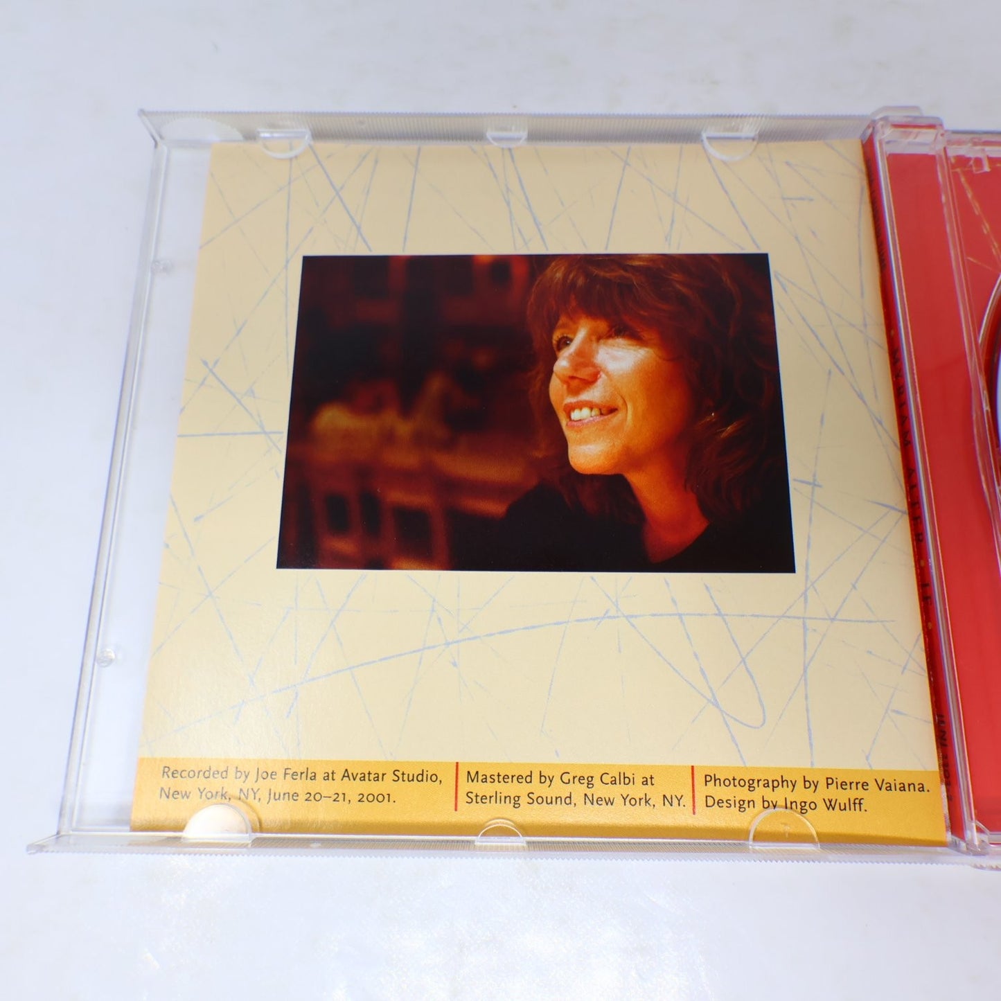 Myriam Alter - If CD 2002 Jazz Enja Justin Time Records Walking Up/Home