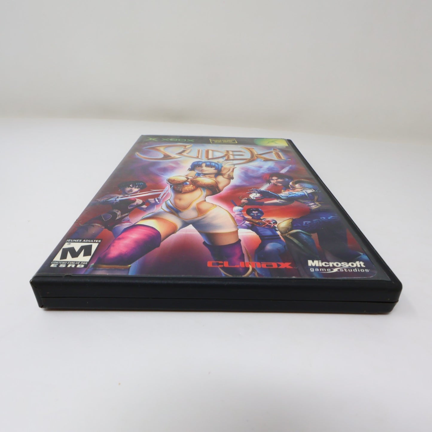 Sudeki Xbox 1 Video Game Tested NTSC French Sleeve/Pochette Française No Manual