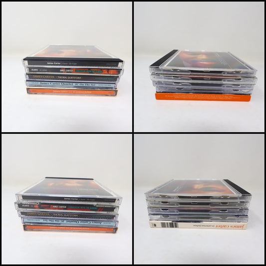 James Carter 5 CD Lot Conversin' With The Elders/in Carterian Fashion Jazz
