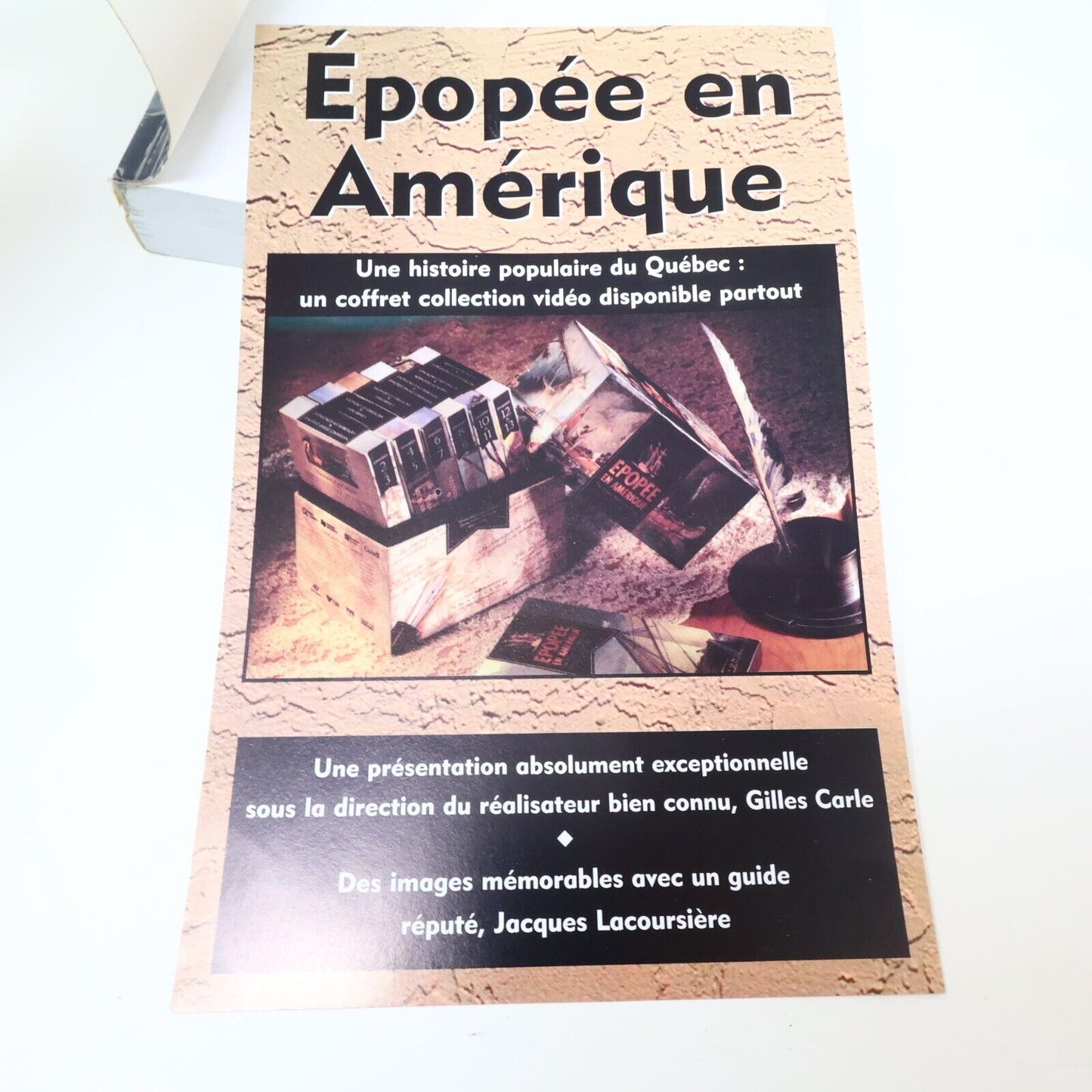 1995 Histoire Populaire du Québec #4 1896 à 1960 de Jacques Lacoursière Français