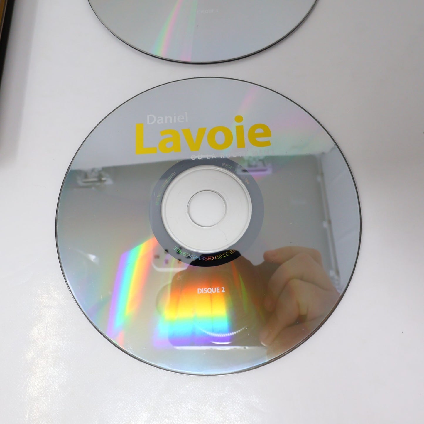 Où la Route Mène de Daniel Lavoie CD/DVD 2016 Tension Attention!/Pape du Rap