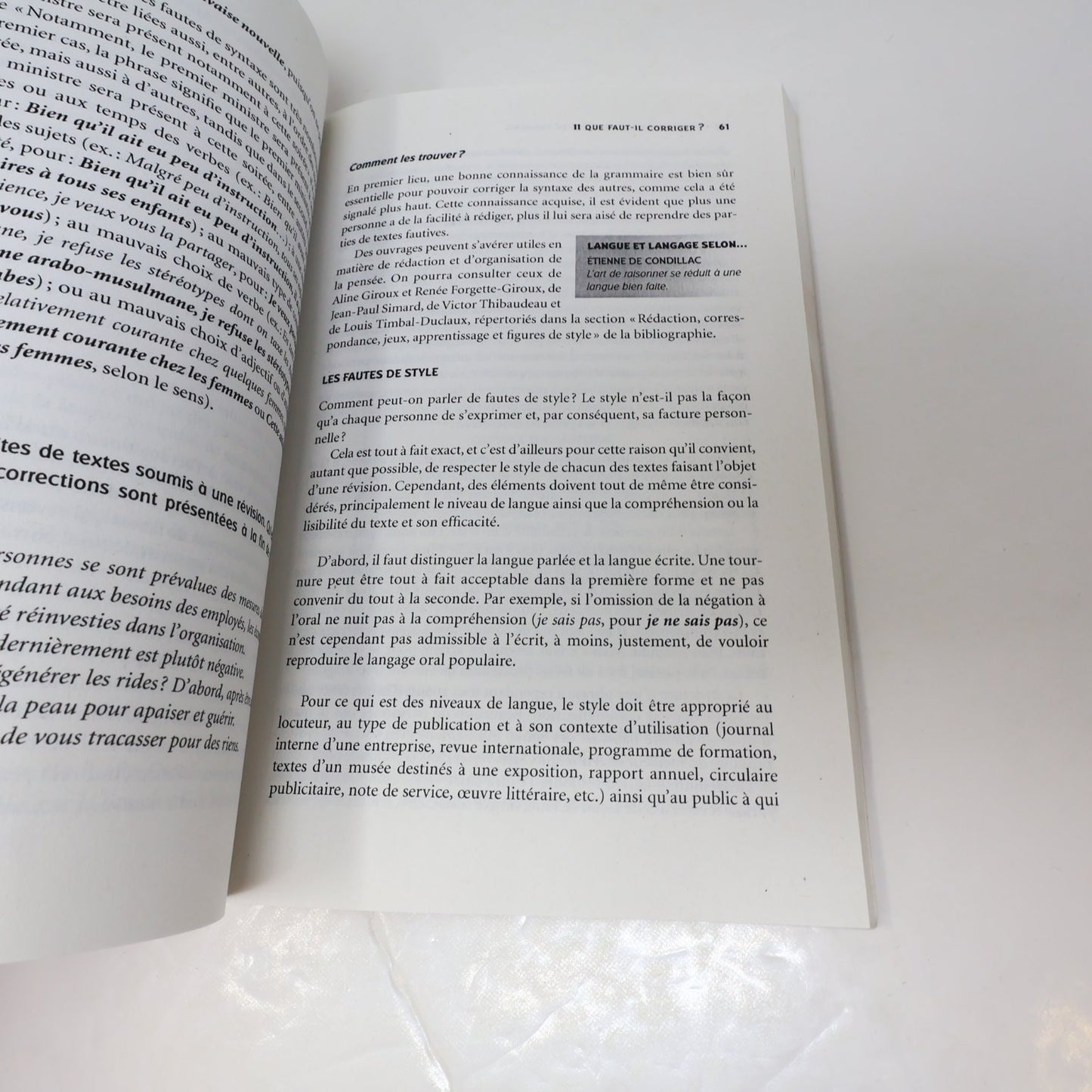 La Révision Linguistique en Français Ginette Lachance 2006 Septentrion Livre