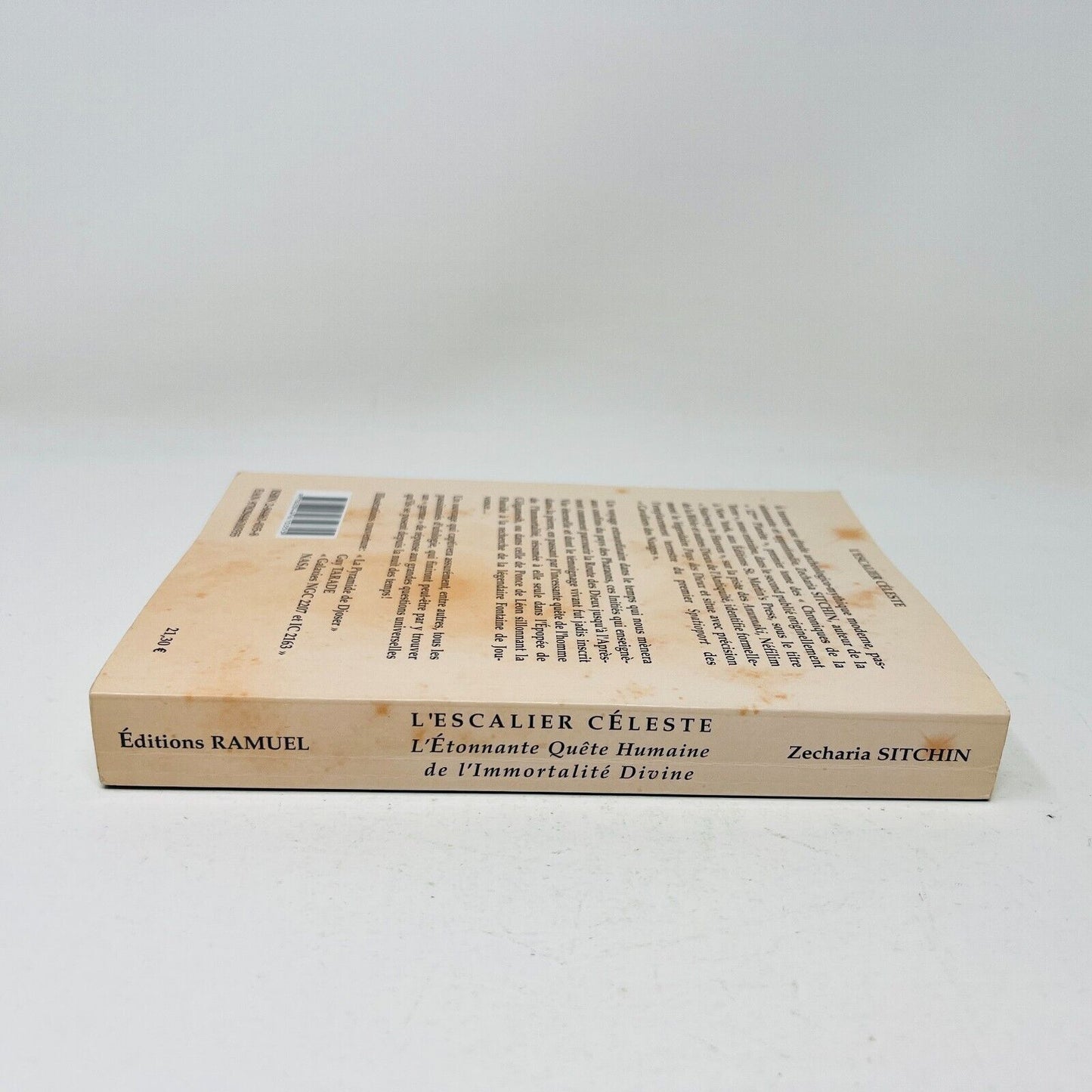 2004 L'Escalier Céleste le Second Livre des Chroniques de la Terre Mysticisme PB