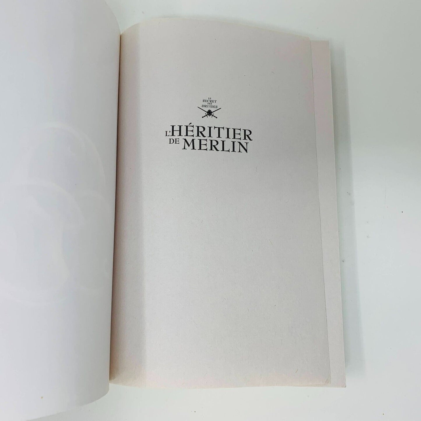 Le Secret des Druides 1-2 L'Héritier/Les Trésors de Merlin Élodie Loisel ADA Lot