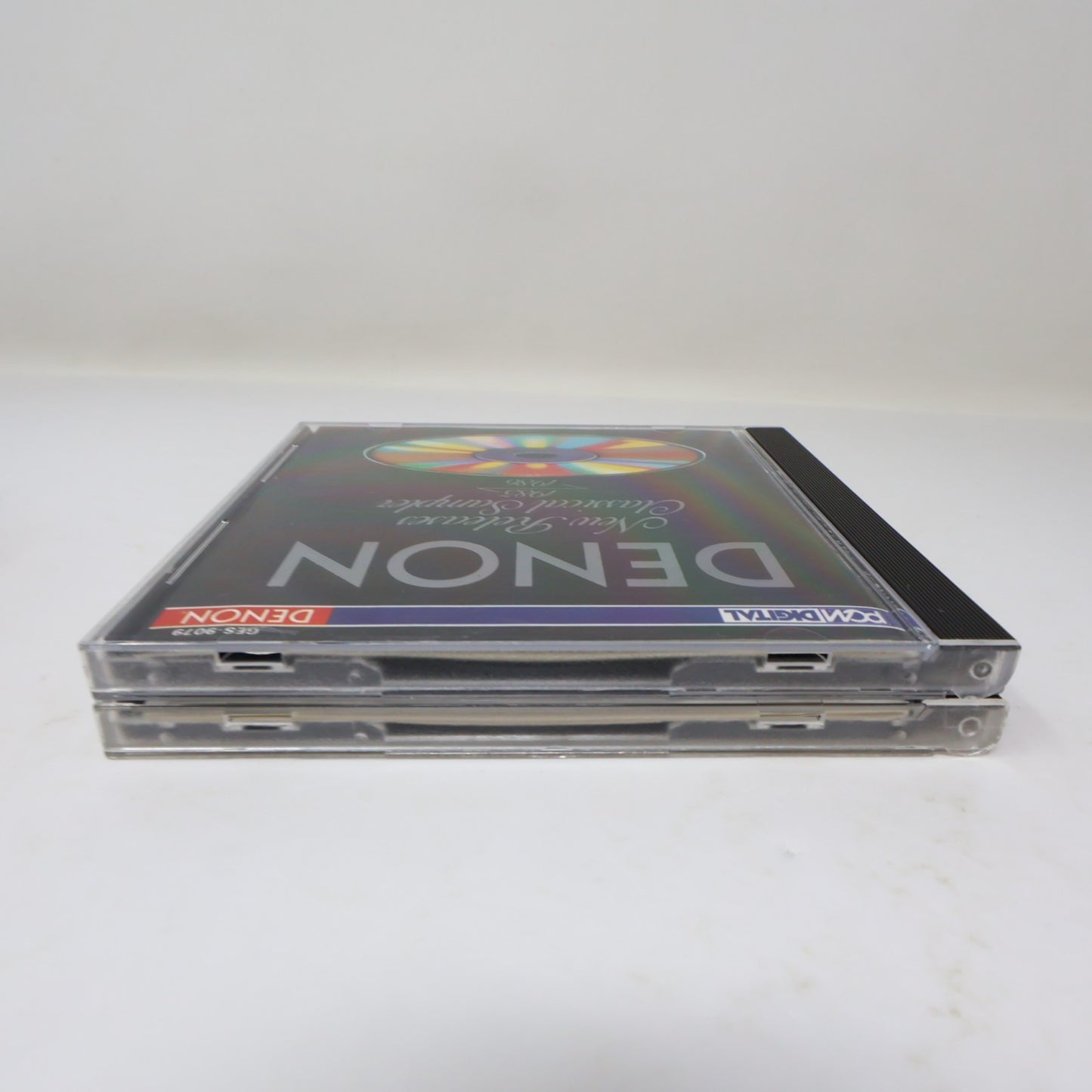 Denon New Releases Classical Sampler 1985/1986-1986/1987 2 CD Lot GES-9079 Promo