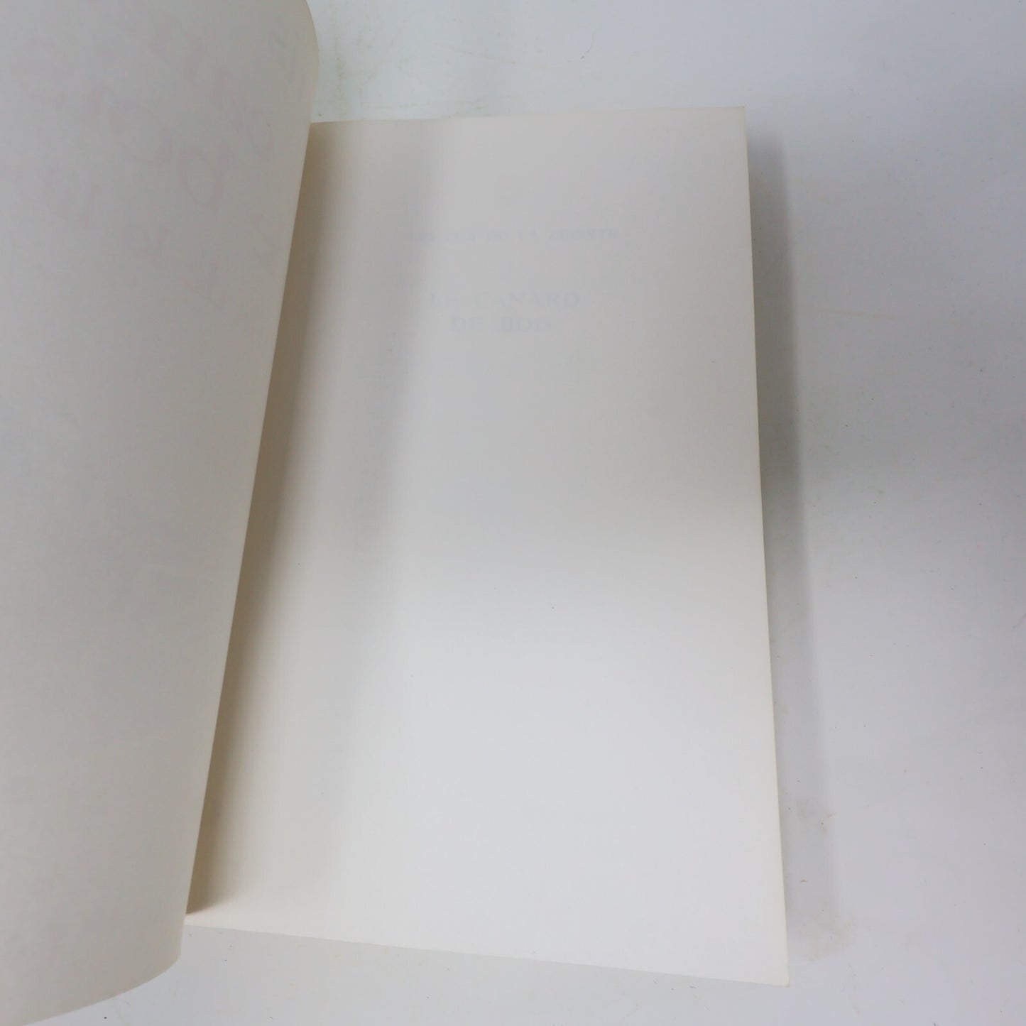 Louis Caron Lot 4 Livres L'Emmitouflé/Canard de Bois/Bonhomme Sept-Heure Roman