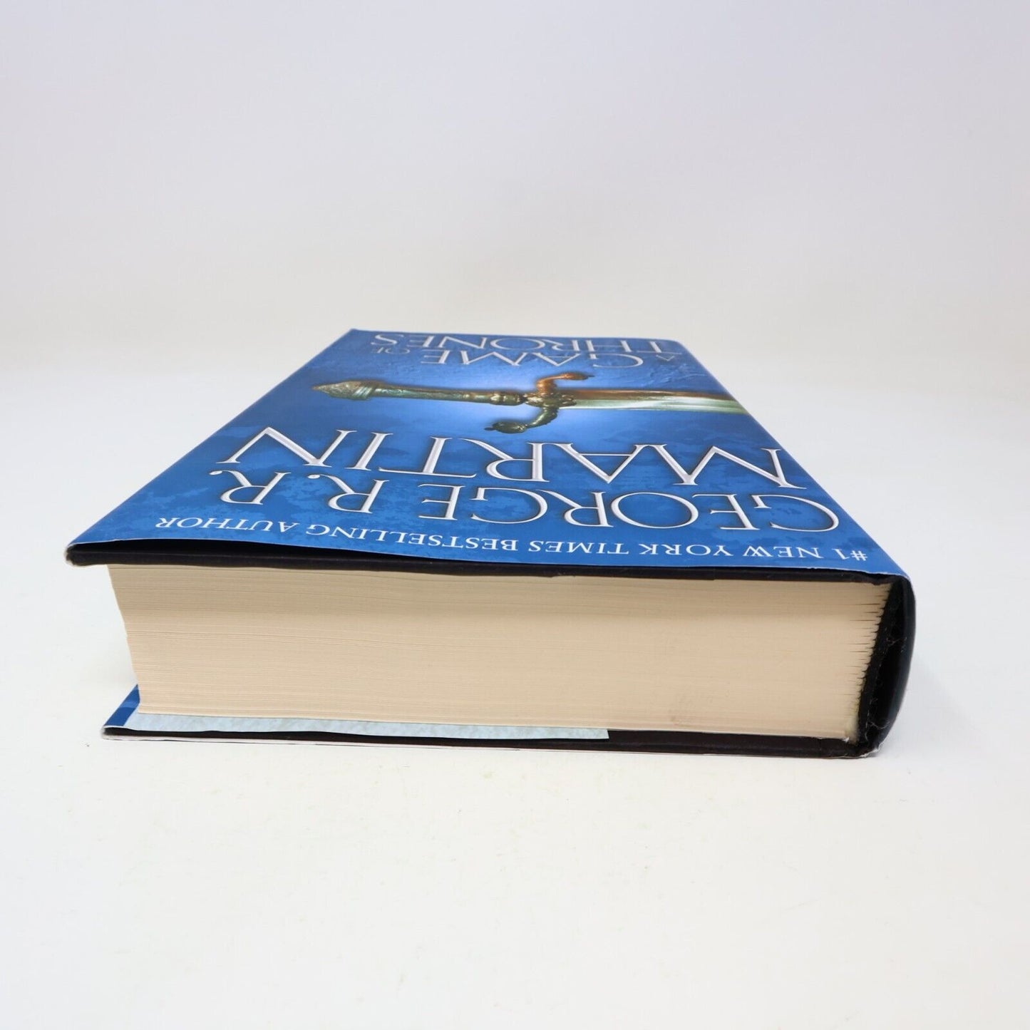 2002 A Game of Thrones by George R. R. Martin Hardcover HC Bantam Fantasy Action