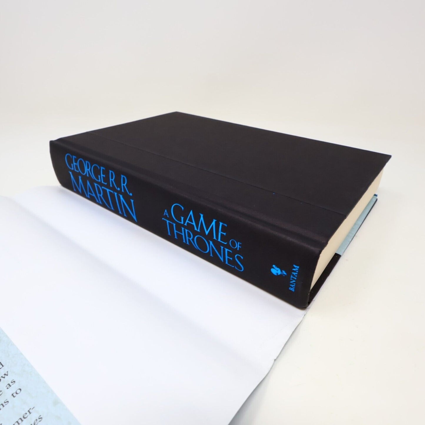 2002 A Game of Thrones by George R. R. Martin Hardcover HC Bantam Fantasy Action