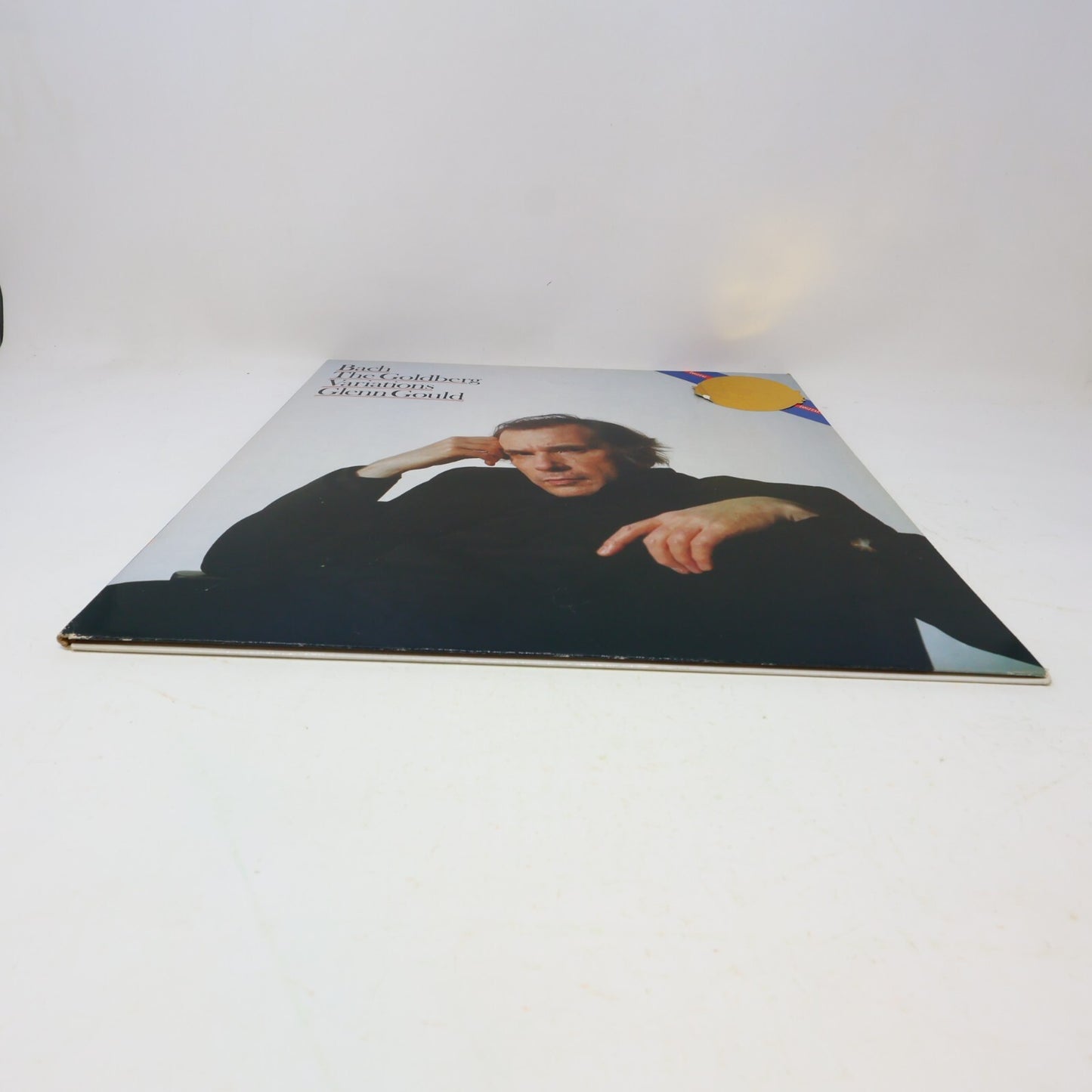Bach The Goldberg Variations Glenn Gould LP Record 1982 IM 37779 CBS Masteworks