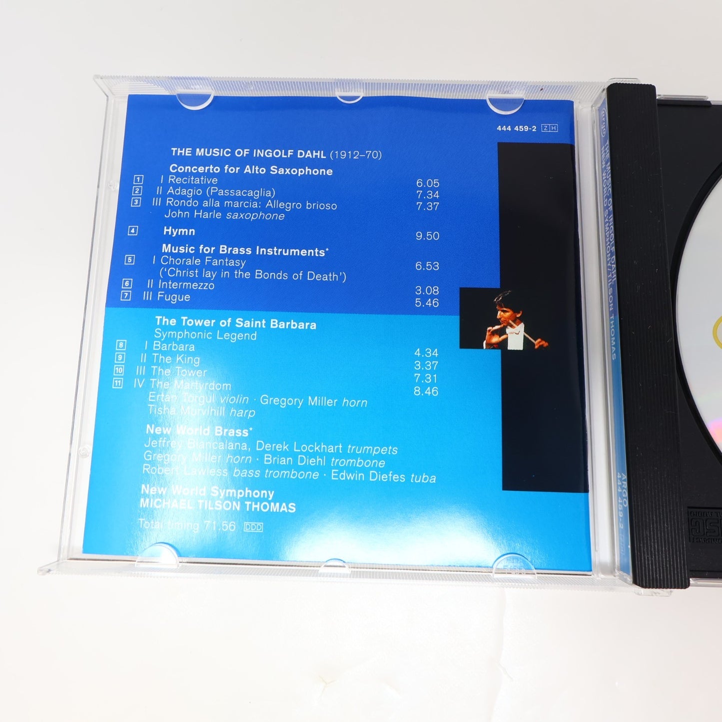Michael Tilson Thomas Defining Dahl (The Music Of Ingolf Dahl) CD John Harle
