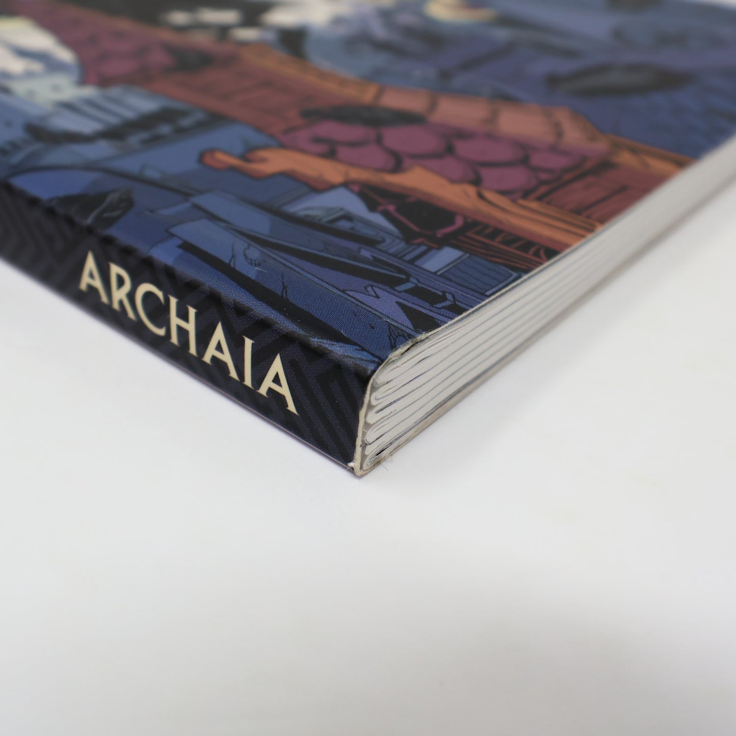 Feathers Jorge Corona/Jen Hickman Archaia 2019 PB Comics 1st Print Paperback