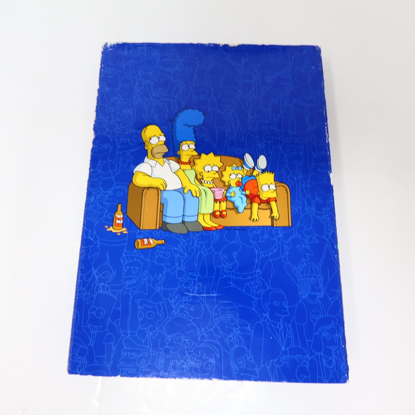 The Simpsons The Complete Fourth Season #4 DVD NTSC Tested No Sleeve & Insert