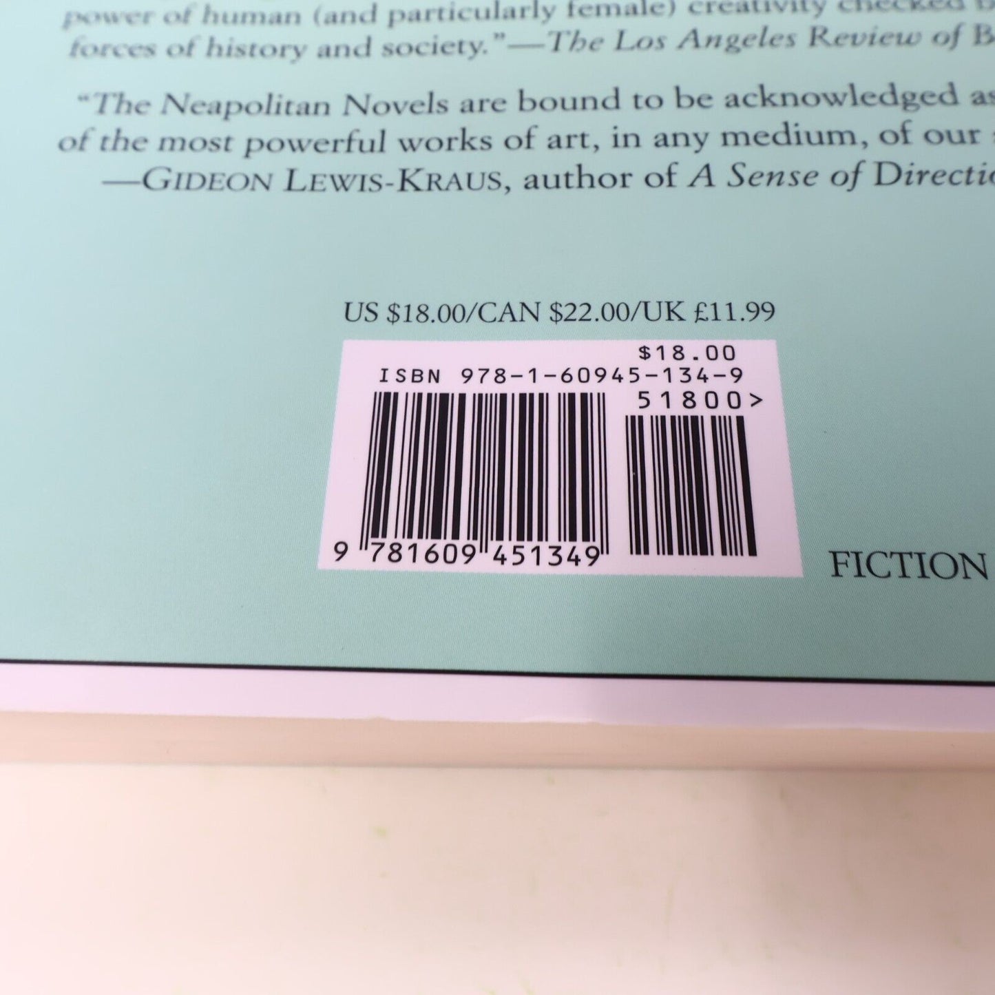2013 The Story of a New Name Elena Ferrante Europa Paperback Women's Fiction PB