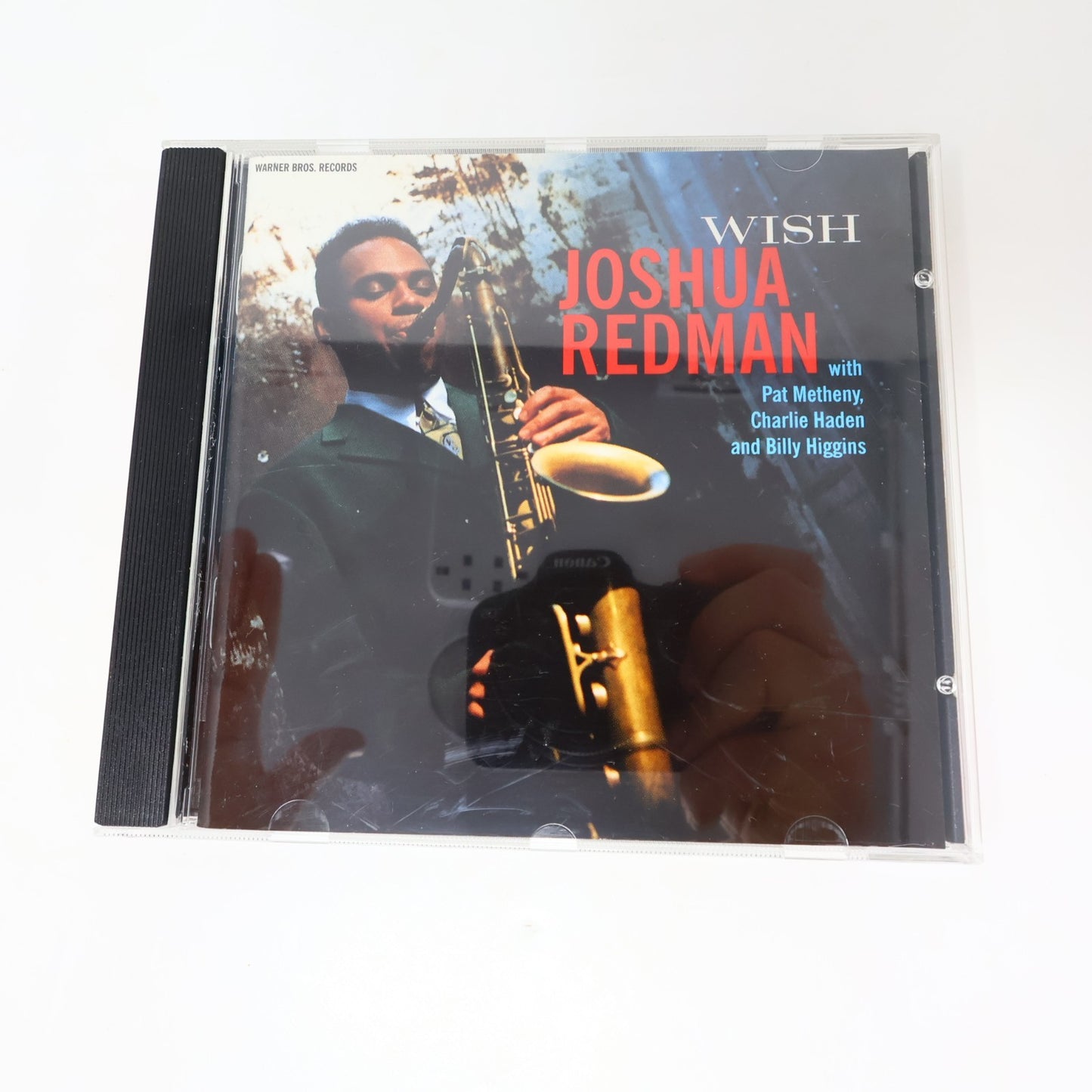Joshua Redman 5 CD Lot MoodSwing/Wish/Timeless Tales/Freedom In The Groove 1990s