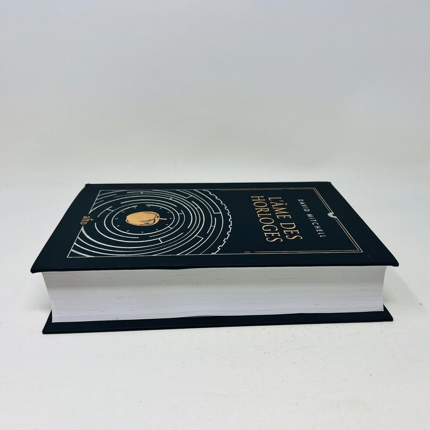 2017 L'Âme des Horloges de David Mitchell en Français Alto Bone Clocks in French