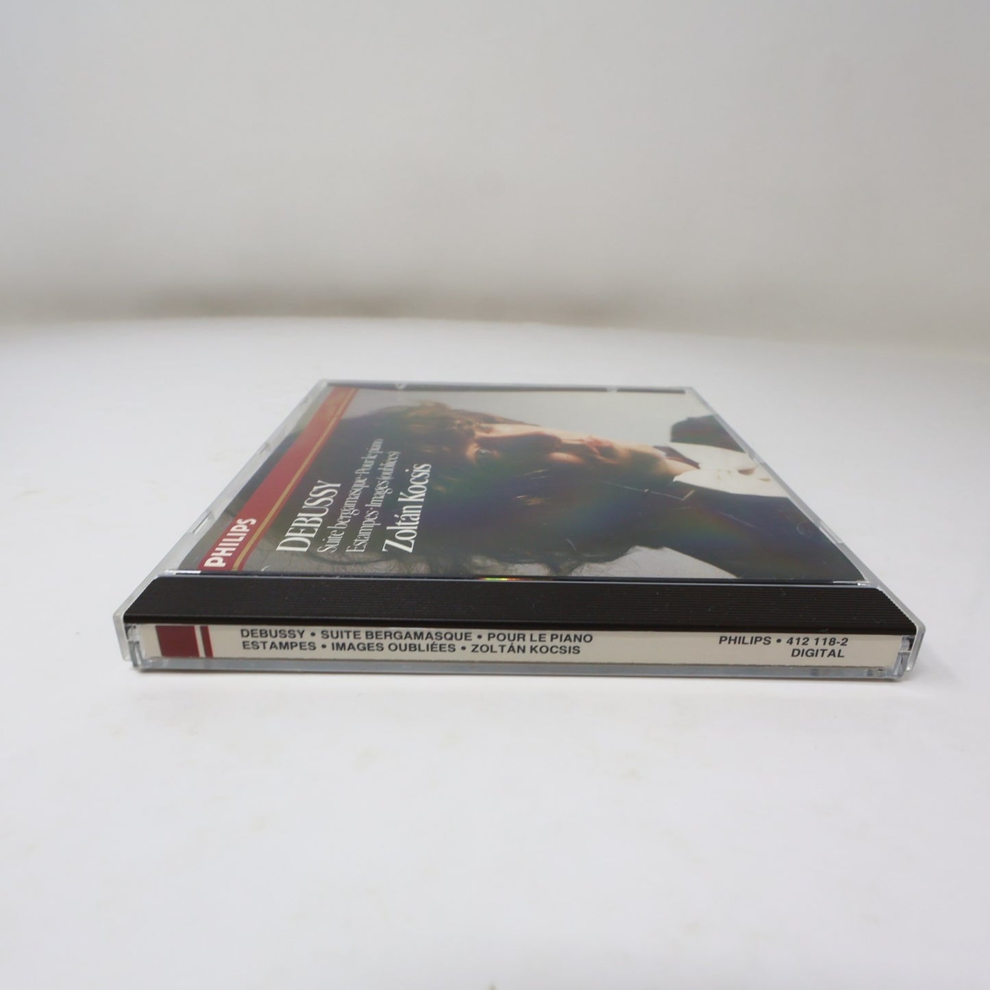 Debussy Zoltán Kocsis CD Suite Bergamasque/Pour Le Piano/Estampes/Images Oubliée