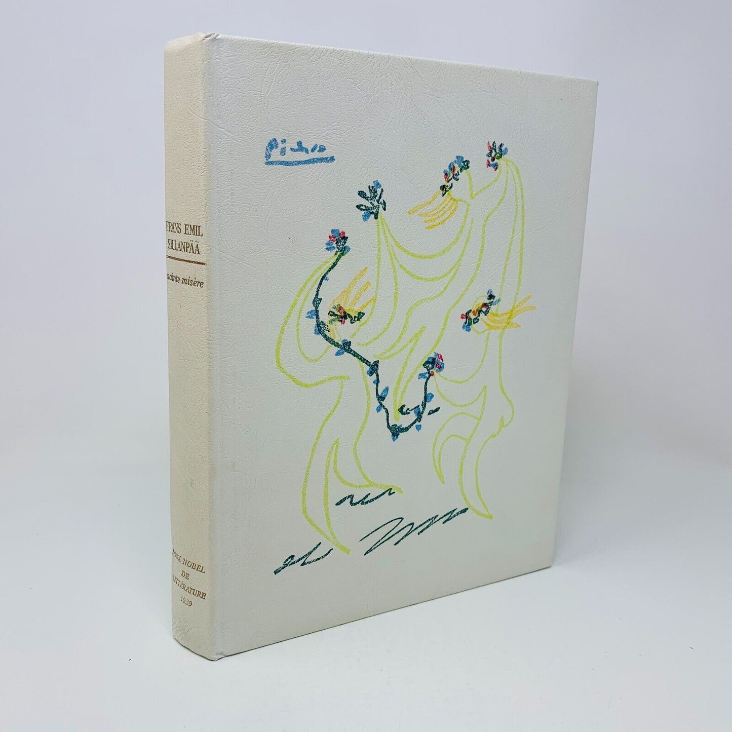 1963 Sainte Misère Rombaldi Nobel Littérature Frans Emil Sillanpaa Picasso Cover