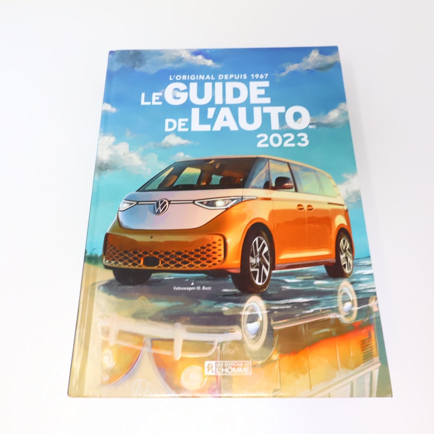 L'Annuel de l'Automobile & Le Guide de L'Auto 2023 Lot 2 Livres Voitures Chars