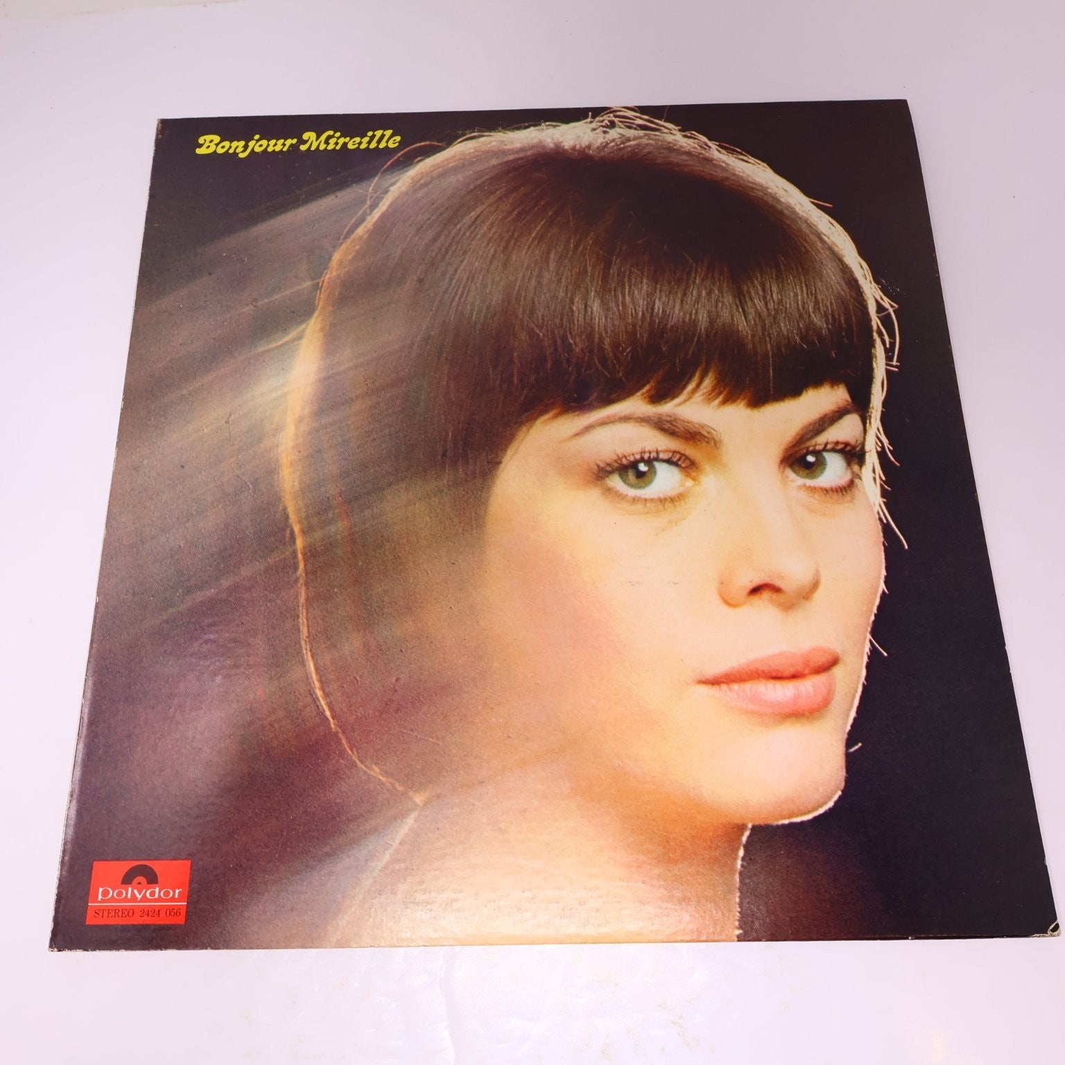 Mireille Mathieu Lot 4 Disques Bonjour Mireille/Première Étoile/Olympia/Chanson