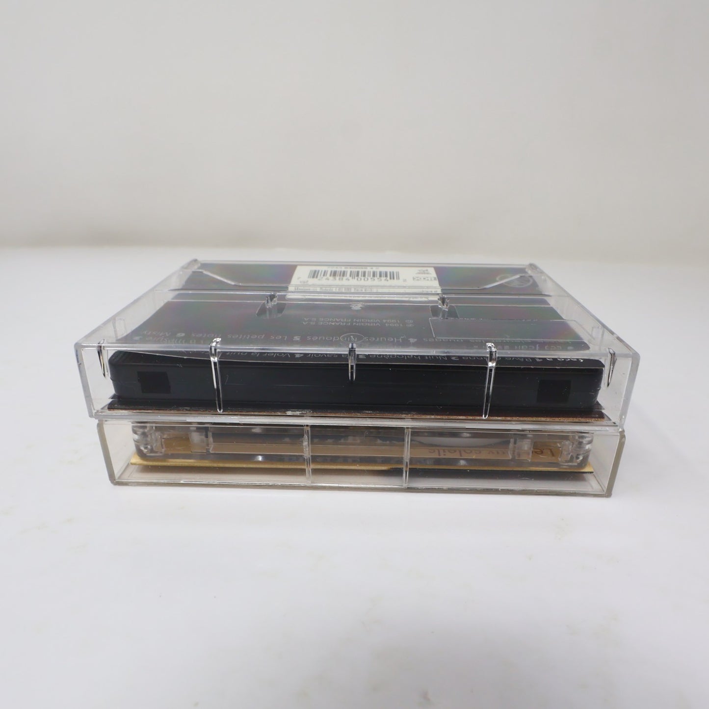 Liane Foly Lot 2 Cassette Les Petites Notes/Lumières! Français/French Testés