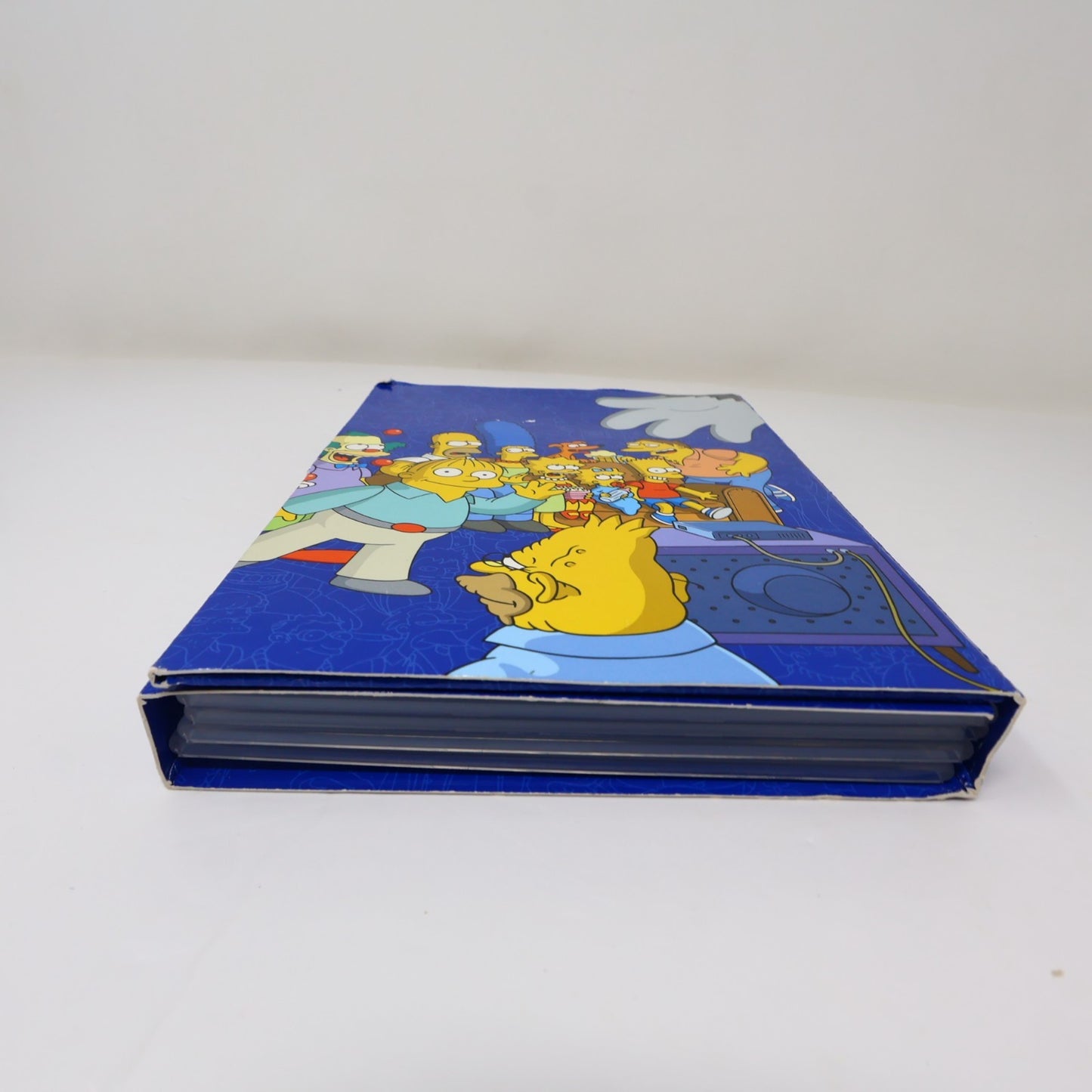 The Simpsons The Complete Fourth Season #4 DVD NTSC Tested No Sleeve & Insert