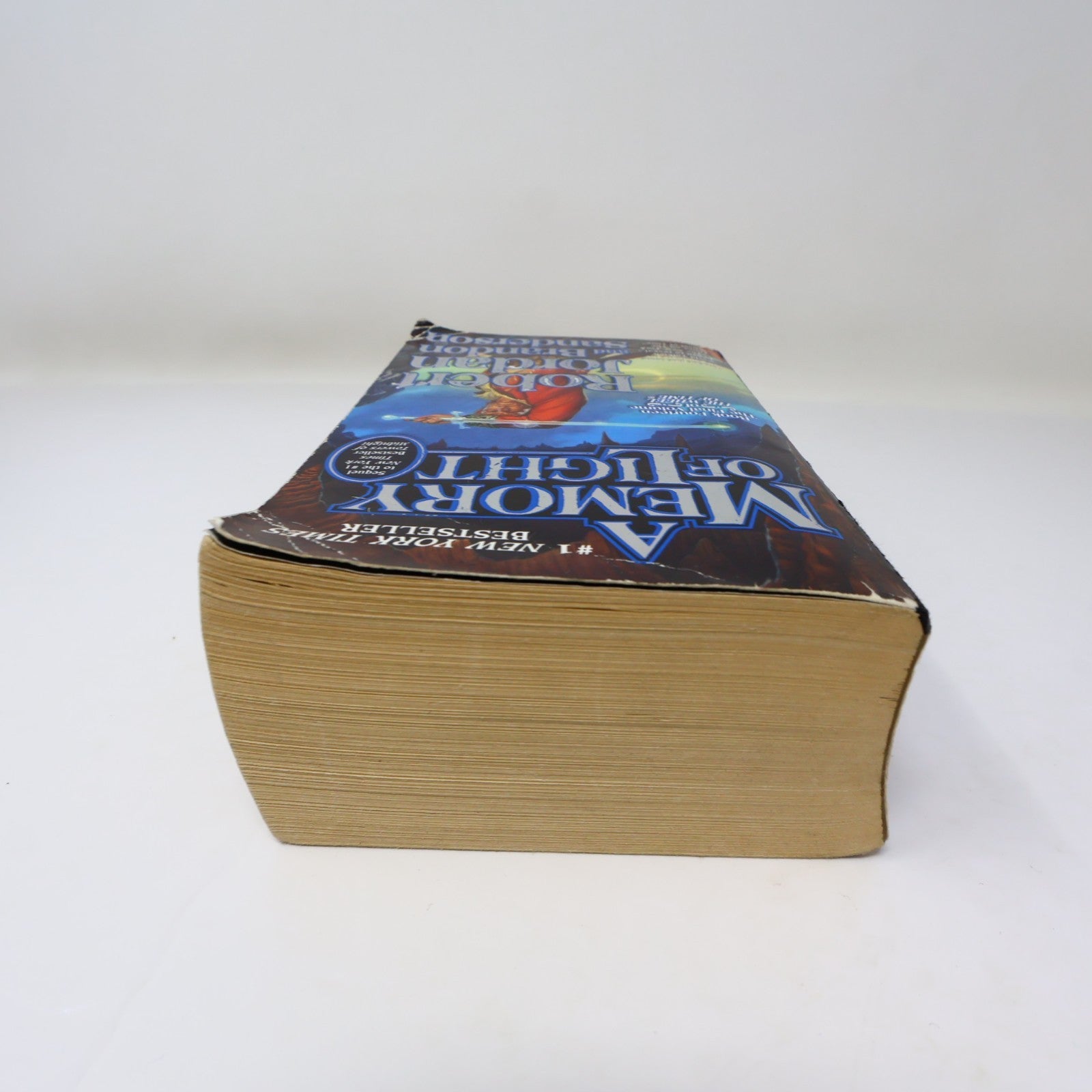 The Wheel of Time #14 A Memory of Light Robert Jordan/Brandon Sanderson TOR MMPB