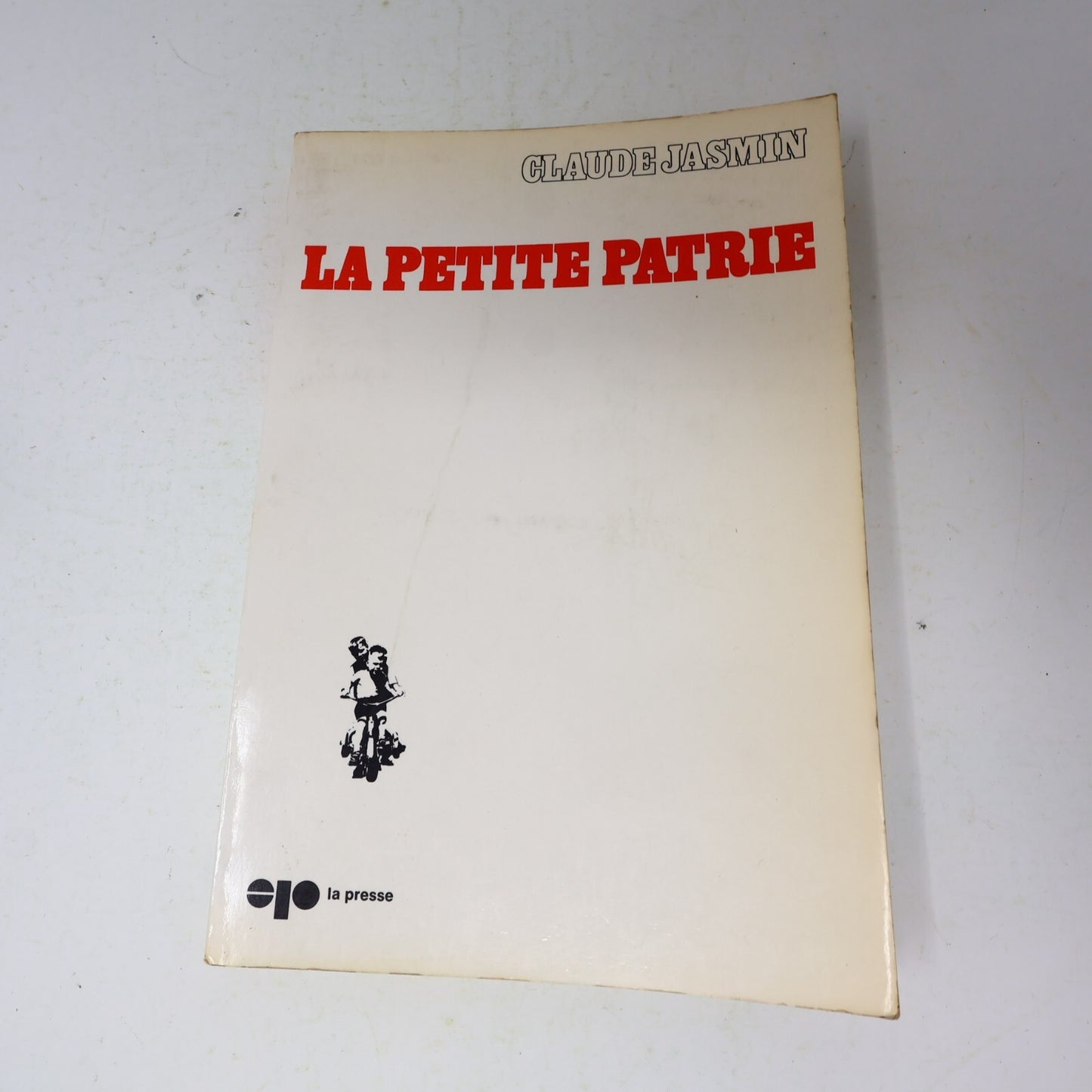 Claude Jasmin Lot 9 Livres Petite Patrie/L'Outaragasipi/Enfant de Villeray Roman