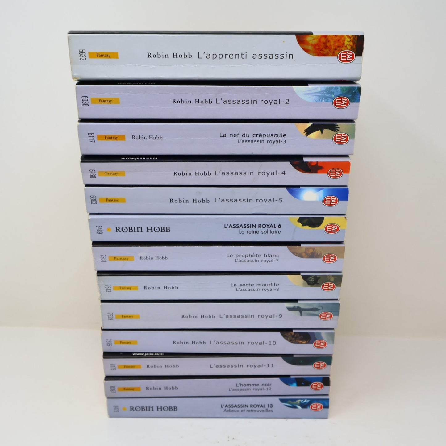 L'Assassin Royal #1-13 Série Complète Lot 13 Livres Robin Hobb J'ai Lu Fantasy