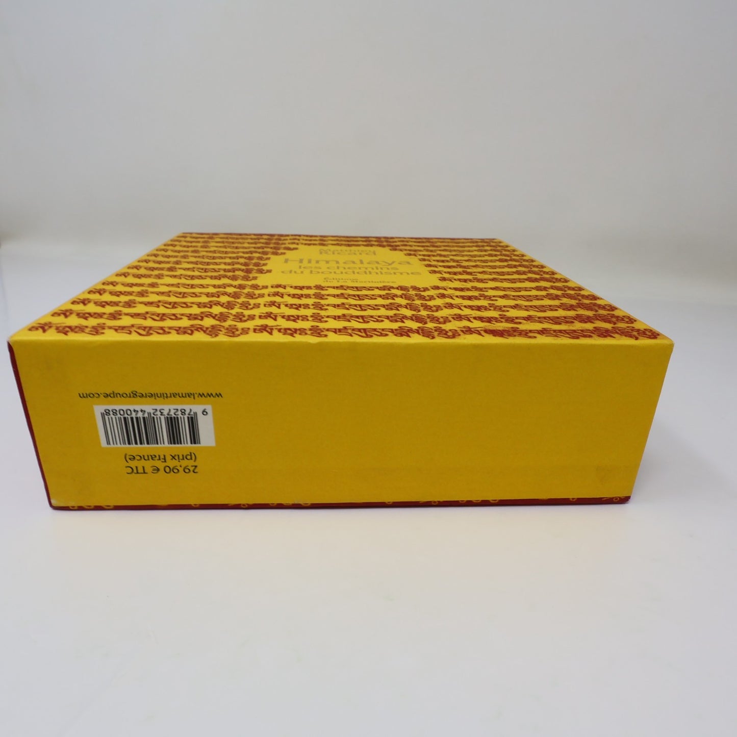 Himalaya les Chemins du Bouddhisme Coffret Matthieu Ricard Martinière 2009 PB
