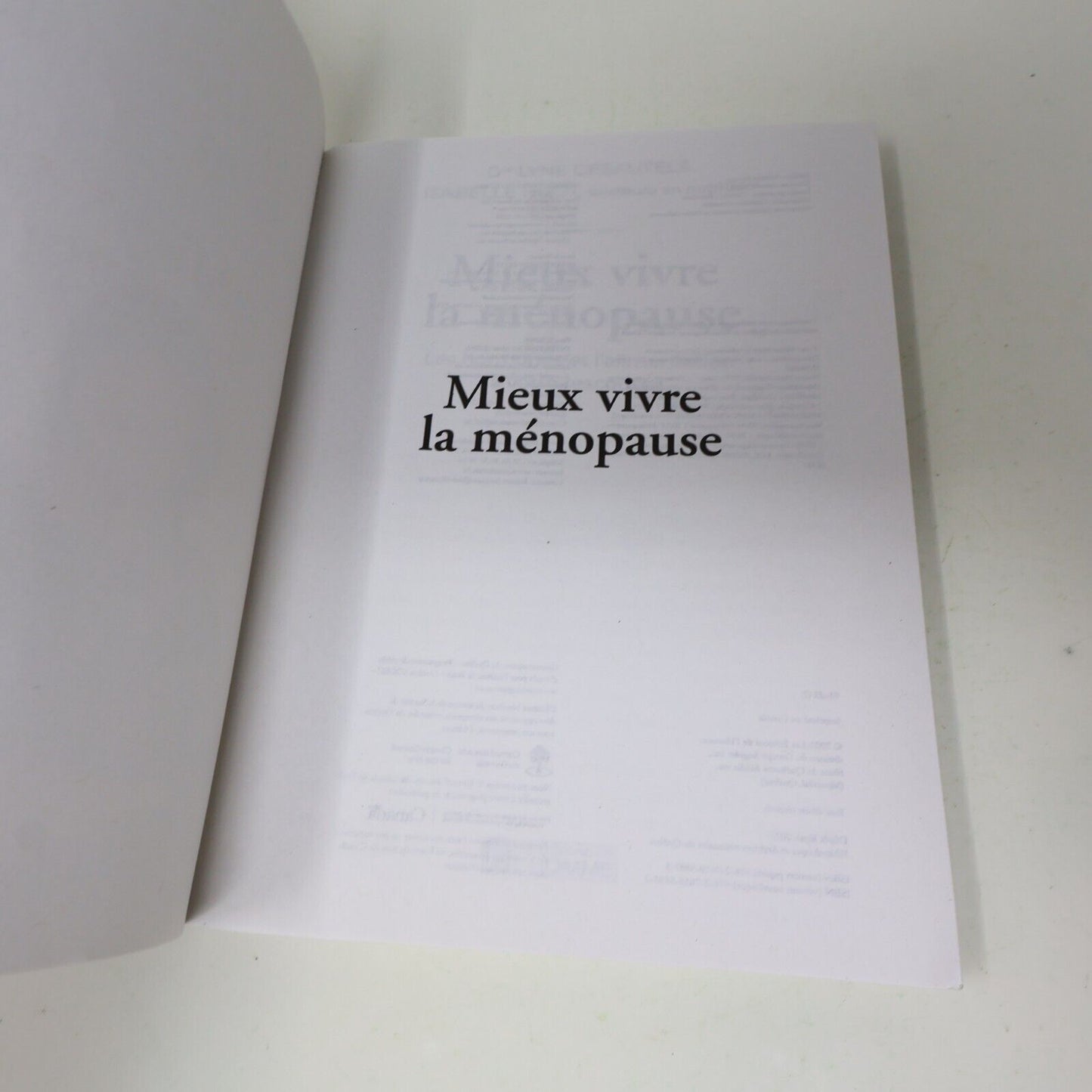2023 Mieux Vivre la Ménopause Lyne Desautels Isabelle Huot Hormones Alimentation