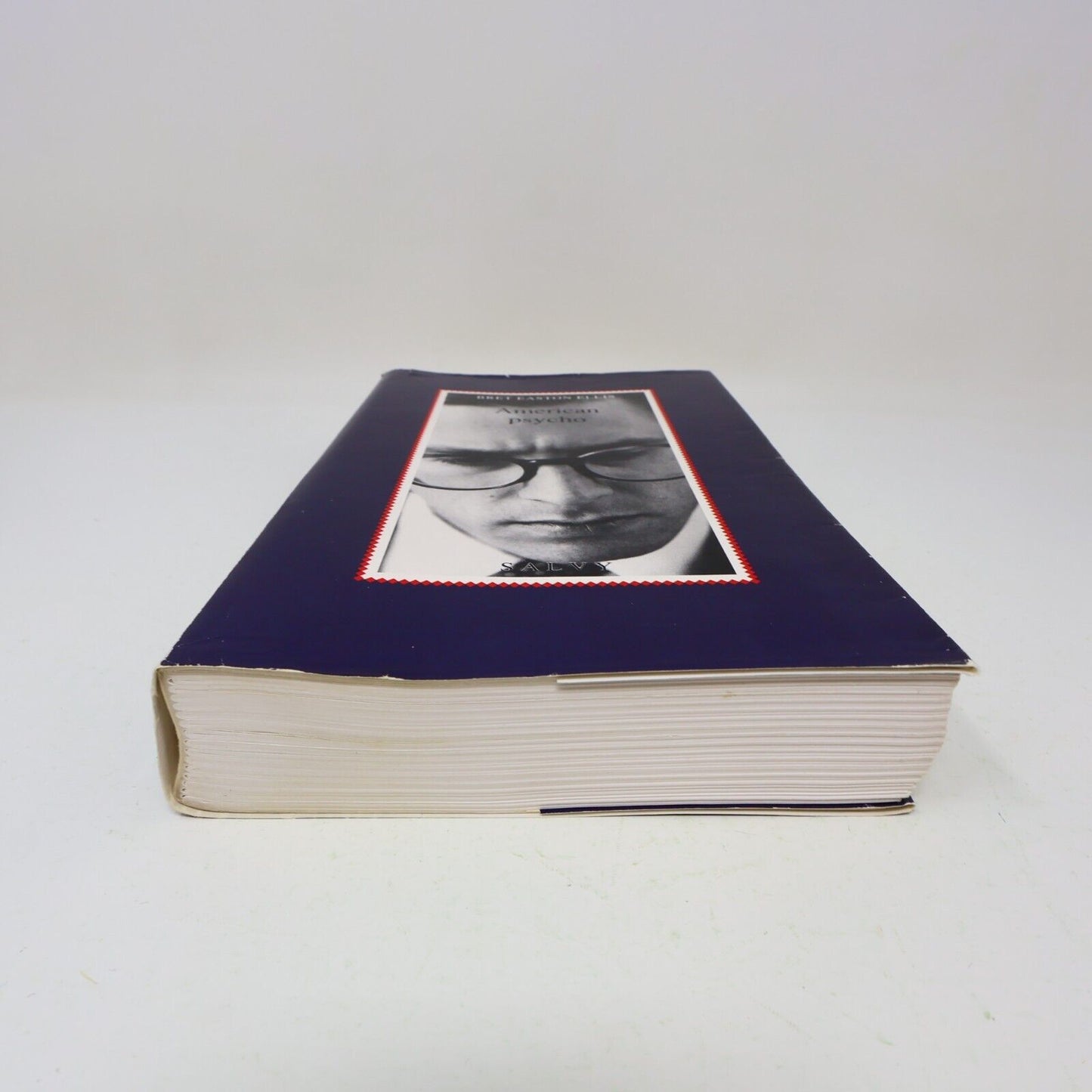 1992 American Psycho Bret Easton Ellis Horreur Thriller Salvy Français French PB